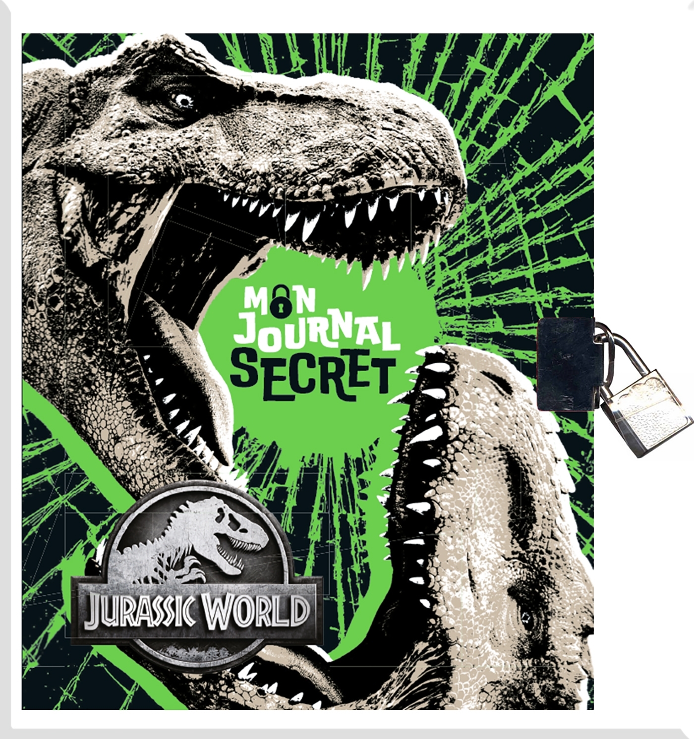 Jurassic World - Mon journal secret - XXX - HACHETTE JEUN.