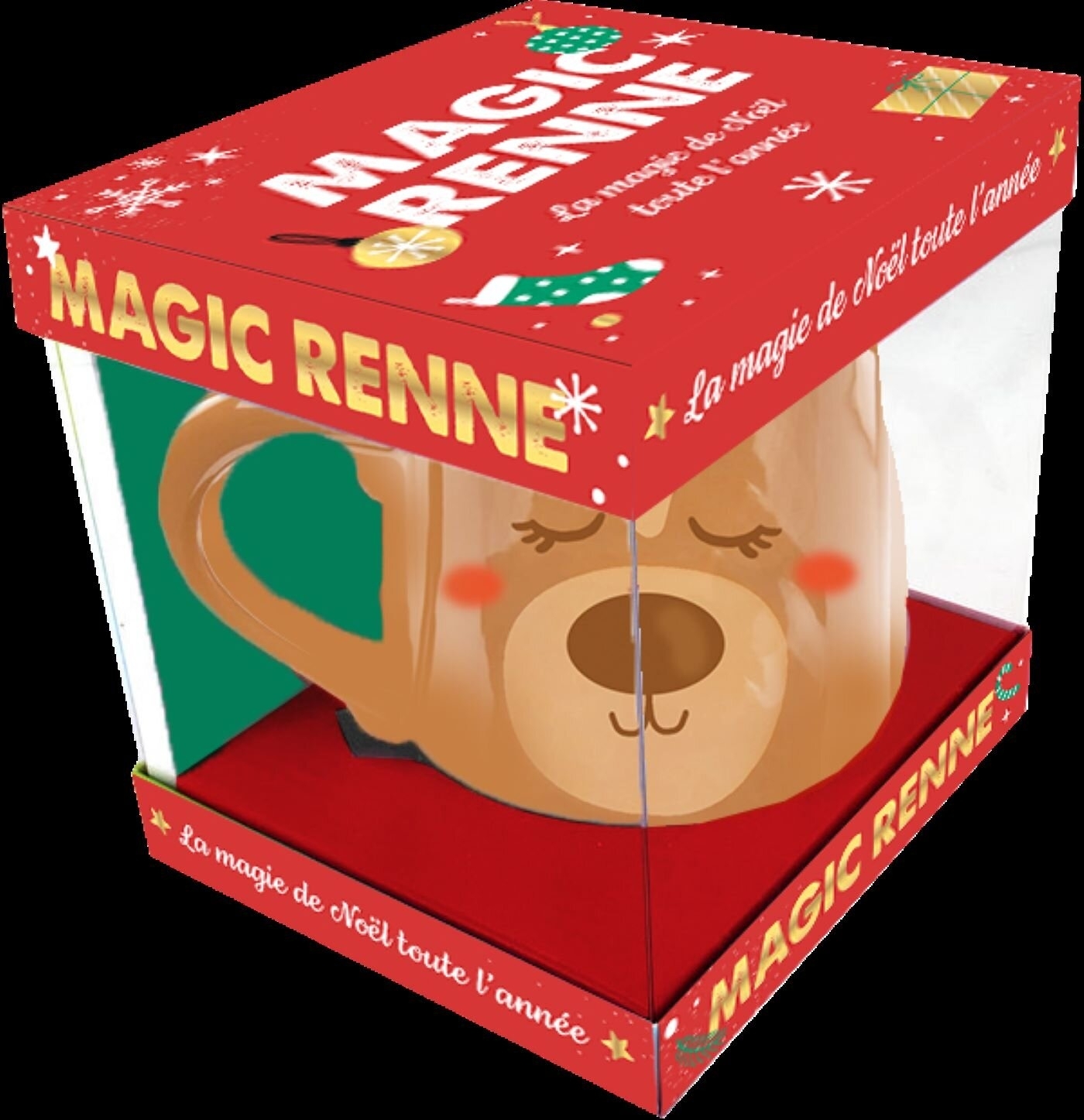 Coffret Mug Magique Renne -   - HACHETTE PRAT