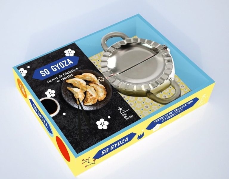 Coffret So Gyoza NED - - HACHETTE PRAT Coffret So Gyoza NED - - HACHETTE PRAT