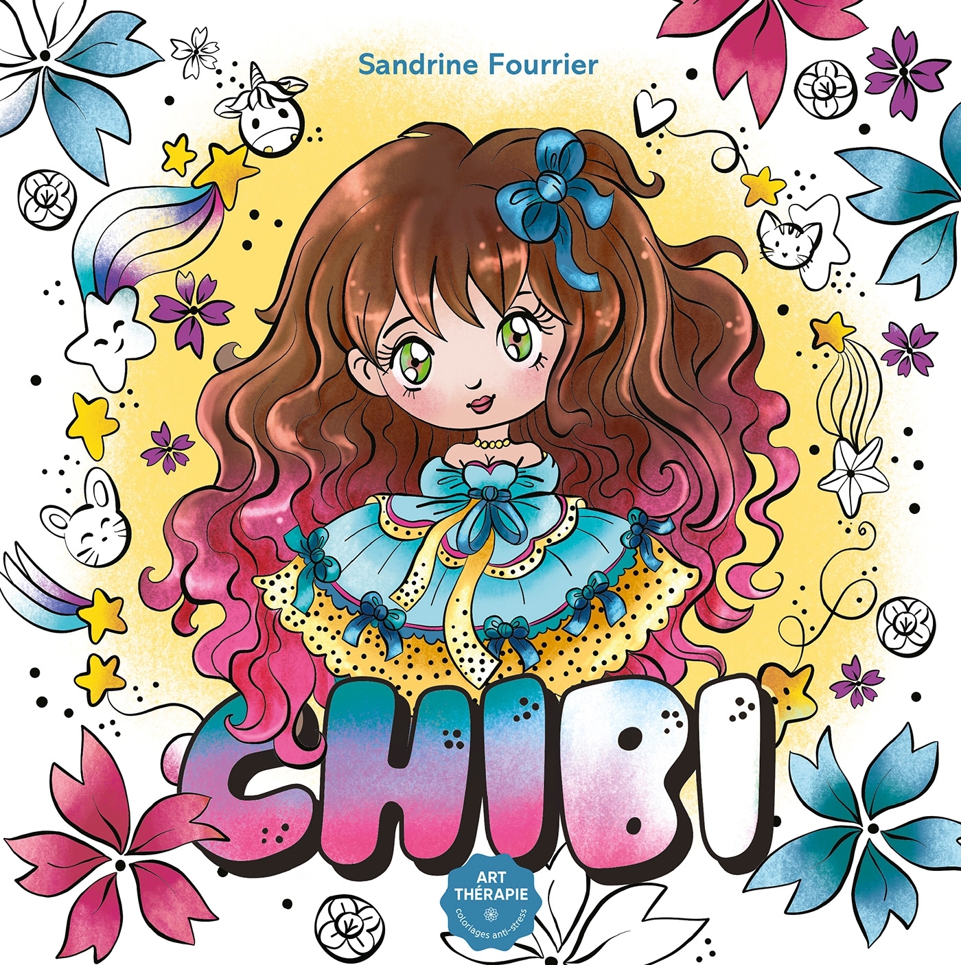 Chibi - Sandrine Fourrier - HACHETTE HEROES