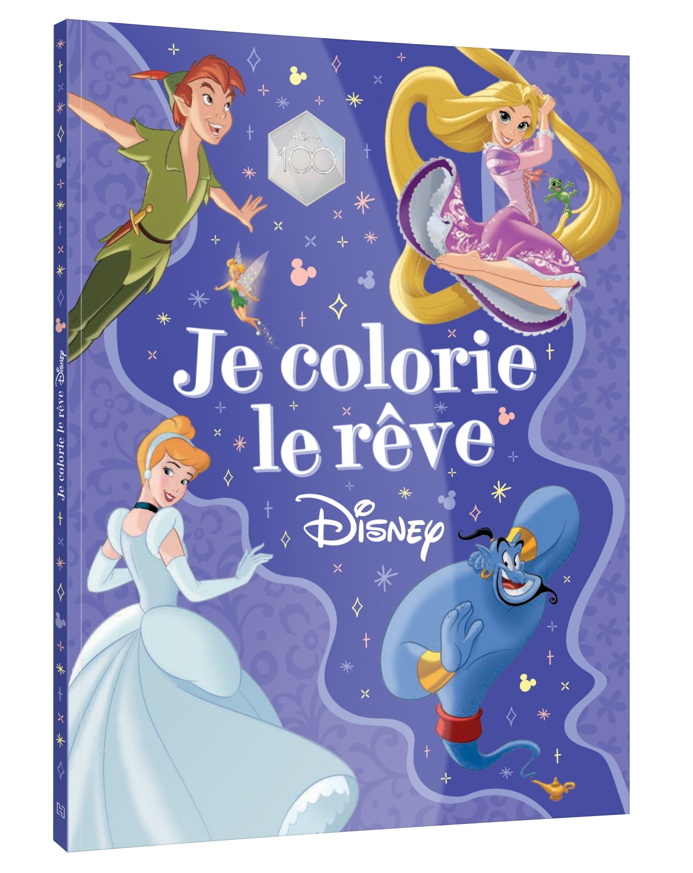 DISNEY - Coloriages géants - Je colorie le rêve - XXX - DISNEY HACHETTE