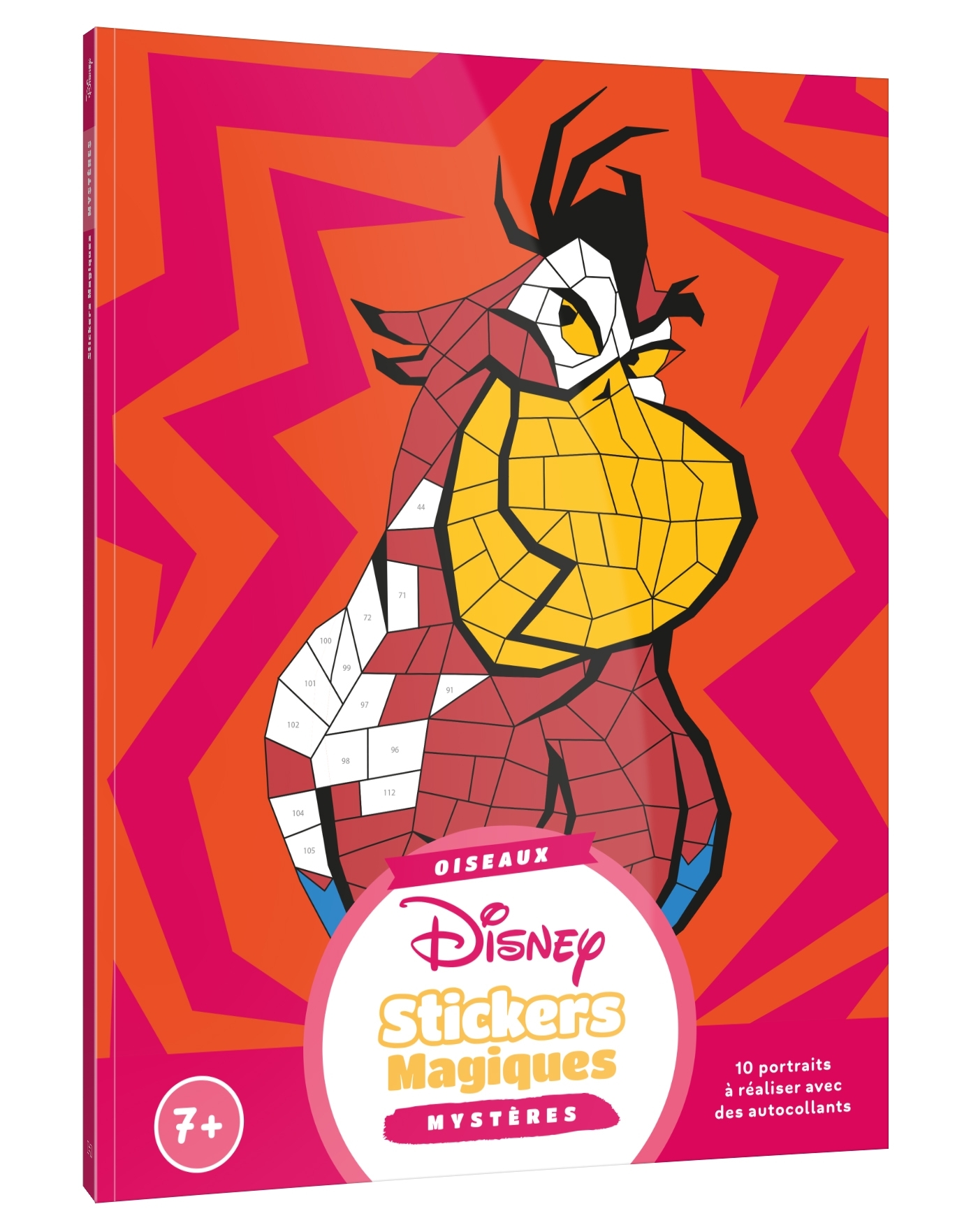 DISNEY - Mes stickers magiques - Mystères (7+) - Oiseaux - XXX - DISNEY HACHETTE