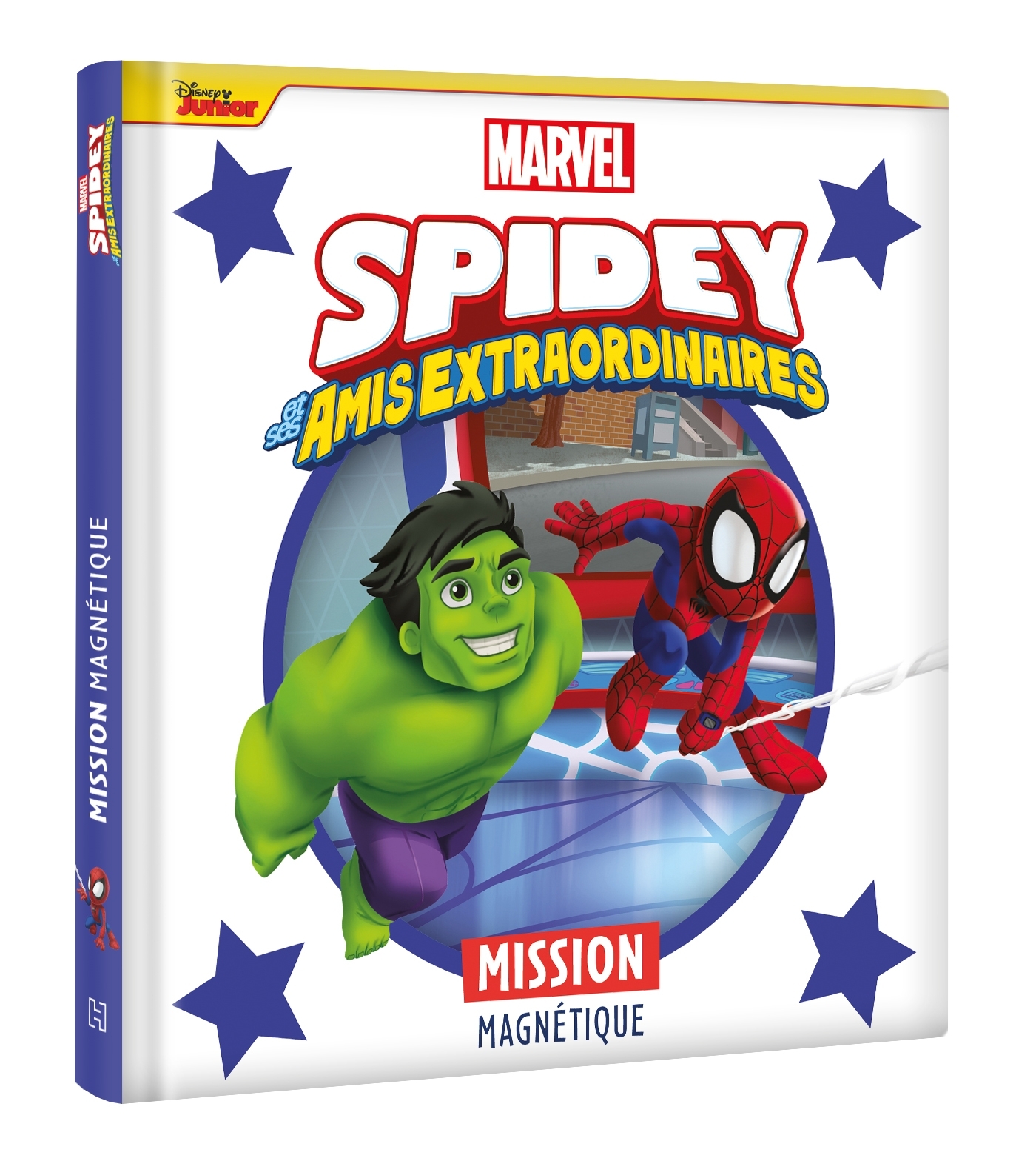 SPIDEY ET SES AMIS EXTRAORDINAIRES - Mission Magnétique - MARVEL - XXX - DISNEY HACHETTE