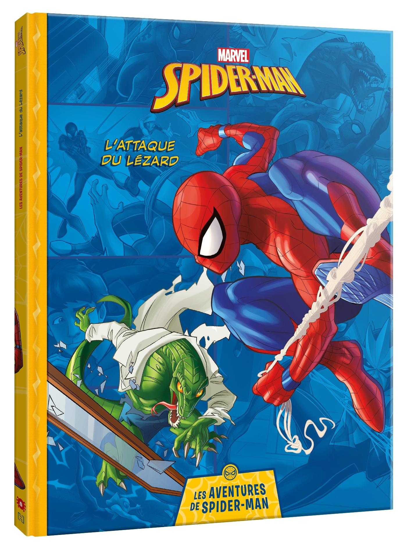 MARVEL - Les Aventures de Spider-Man - L'attaque du Lézard - XXX - DISNEY HACHETTE