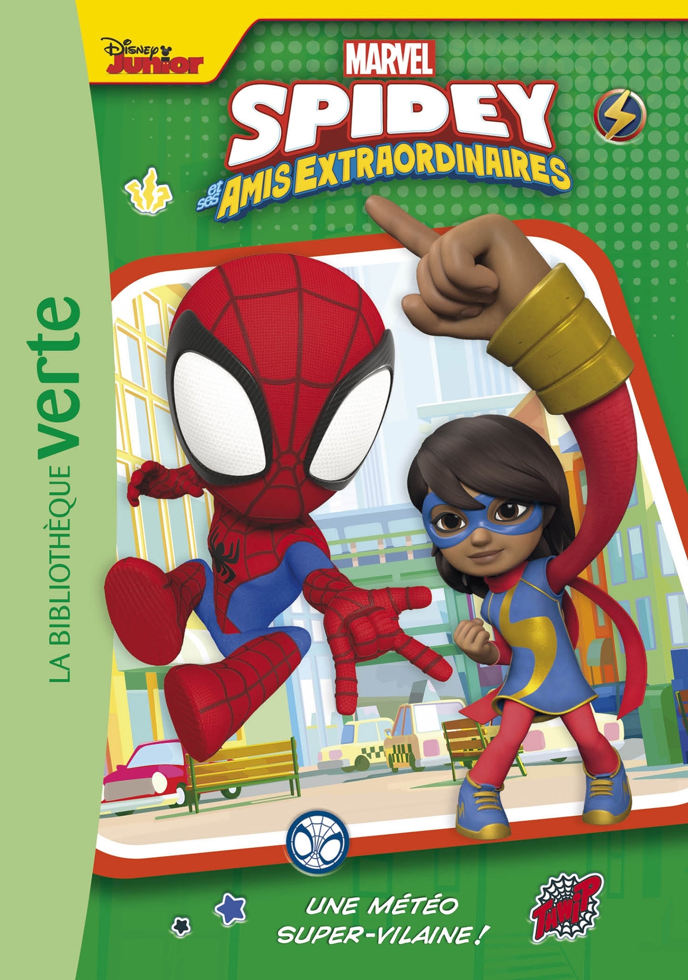 Spidey et ses amis extraordinaires 05 - Une météo super-vilaine ! - Marvel Marvel - HACHETTE JEUN.