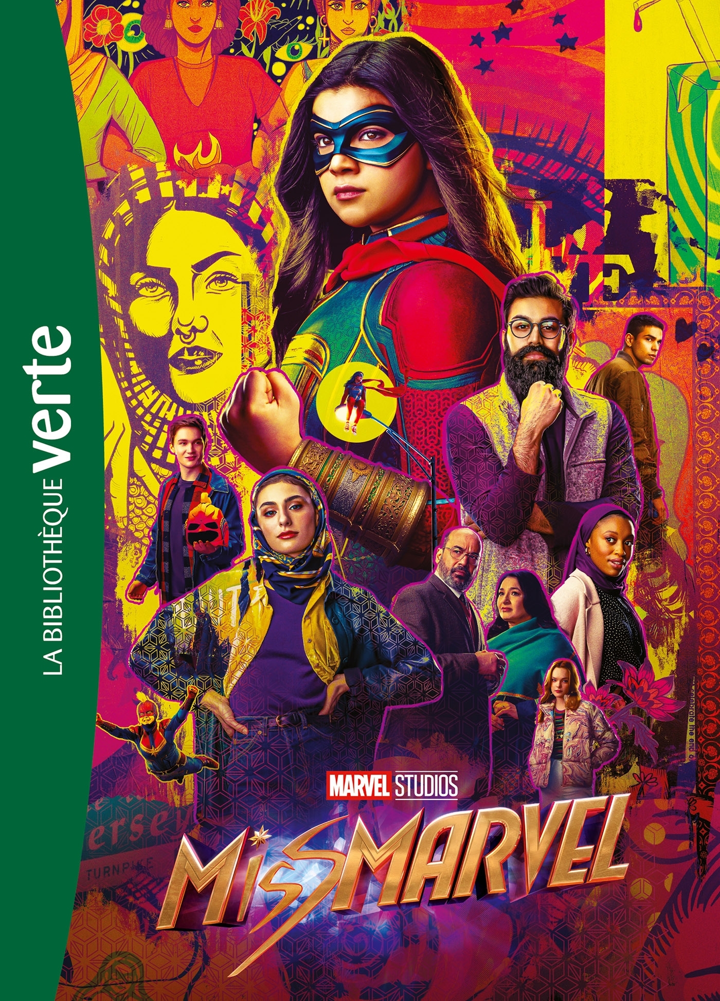 Miss Marvel - Le roman de la série XXL - Marvel Marvel - HACHETTE JEUN.