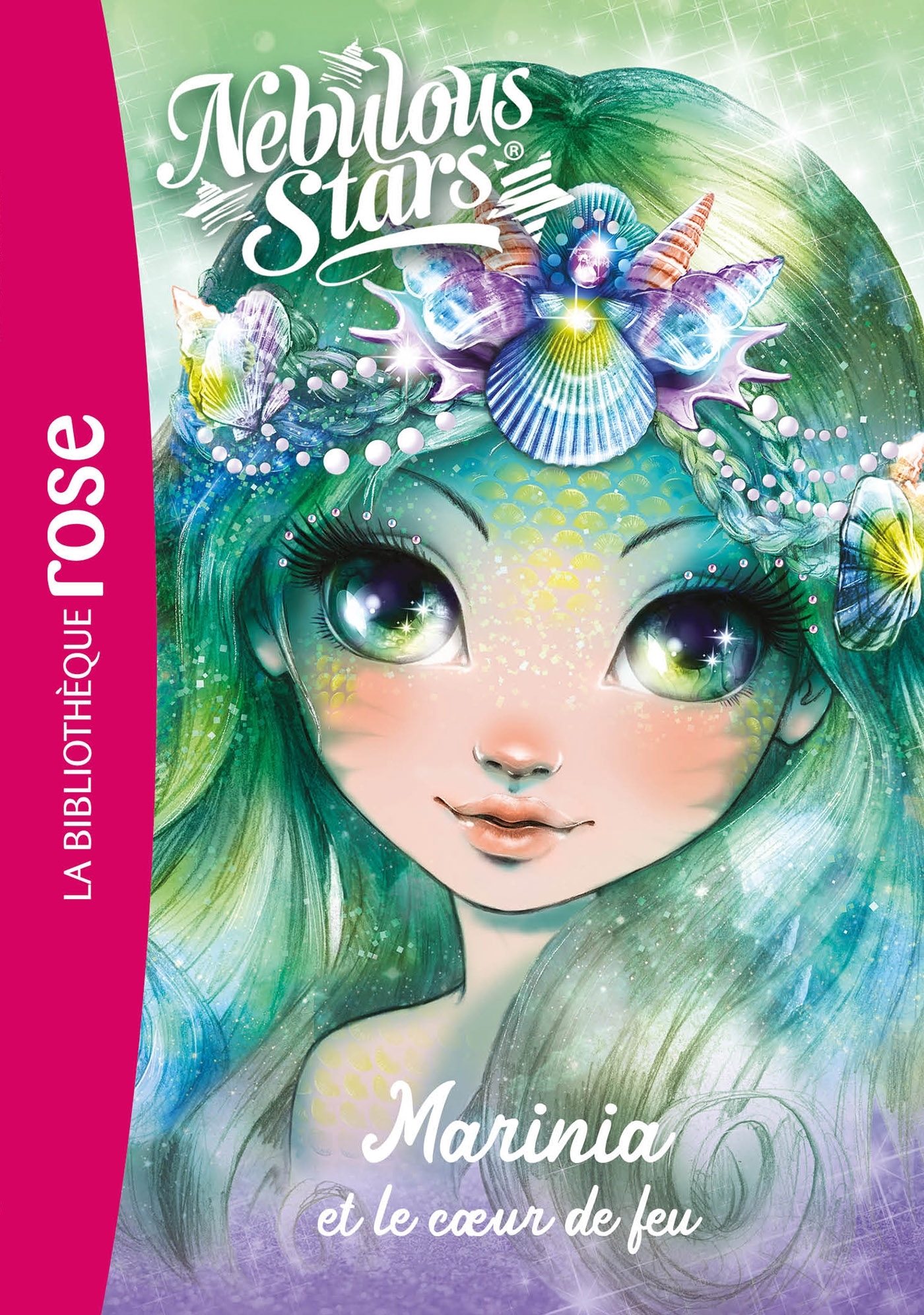 Nebulous Stars 03 - Marinia et le coeur de feu -   - HACHETTE JEUN.