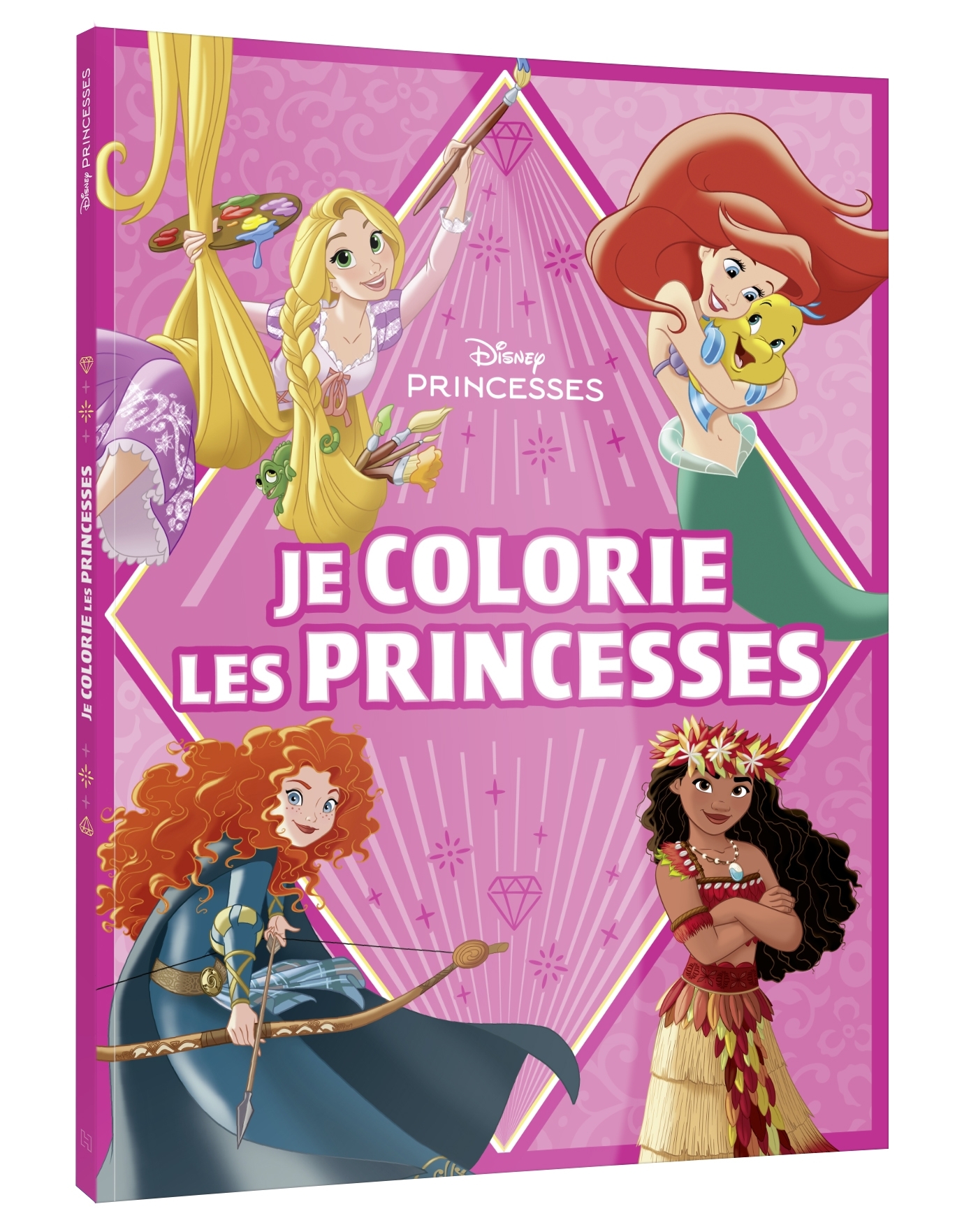 DISNEY PRINCESSES - Coloriages Géants - Je Colorie les Princesses - XXX - DISNEY HACHETTE