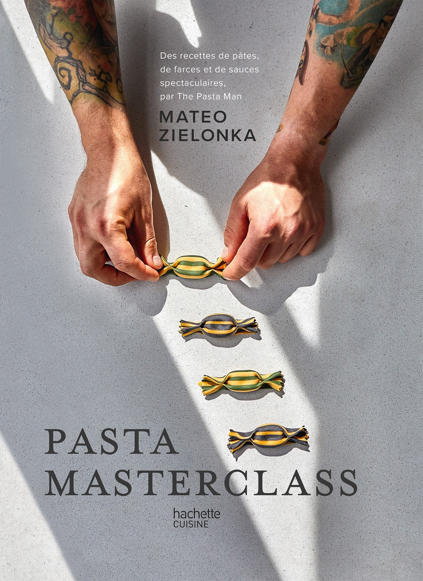 Pasta Masterclass - Mateo Zielonka - HACHETTE PRAT