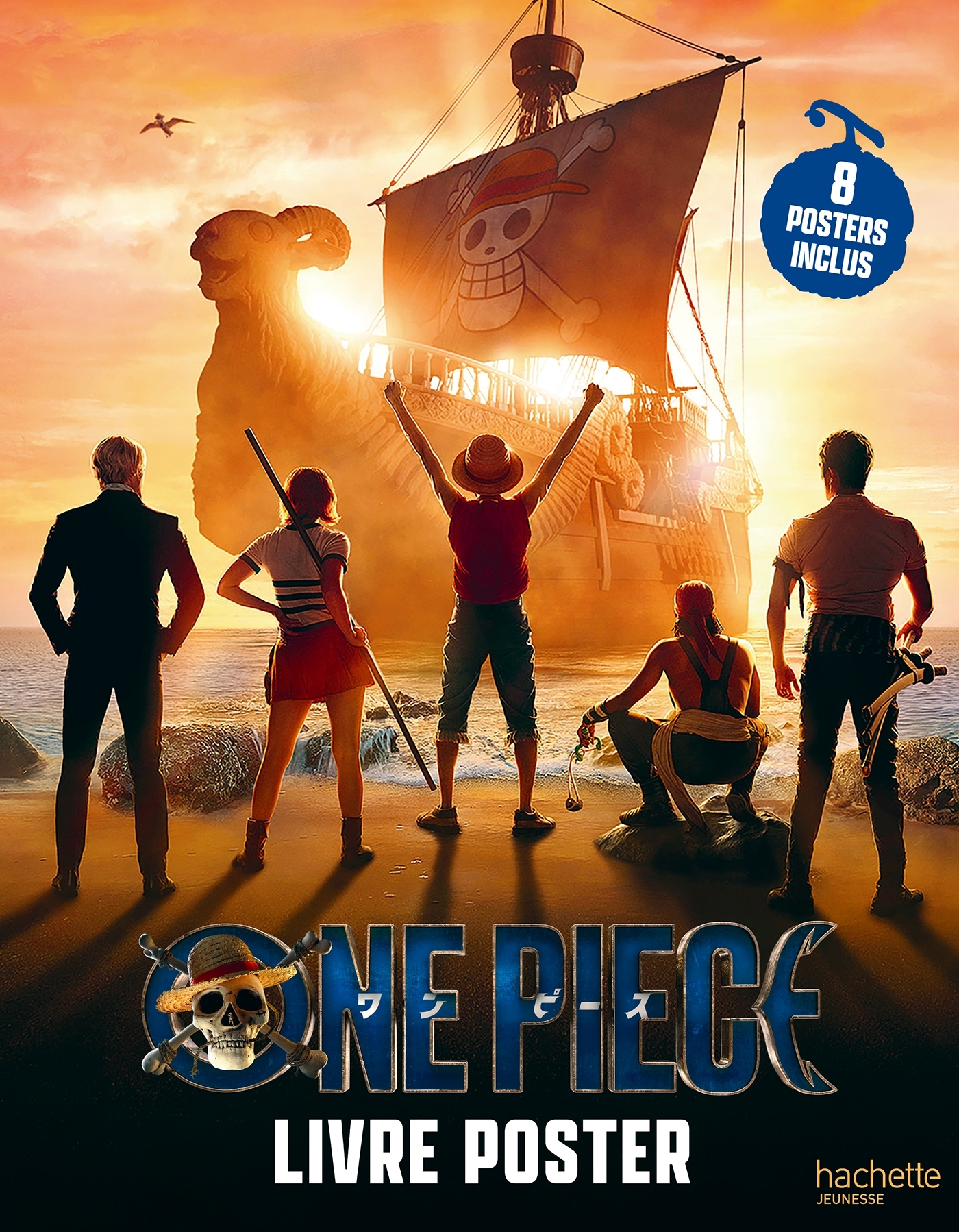 One Piece - Livre poster - Netflix Netflix - HACHETTE JEUN.