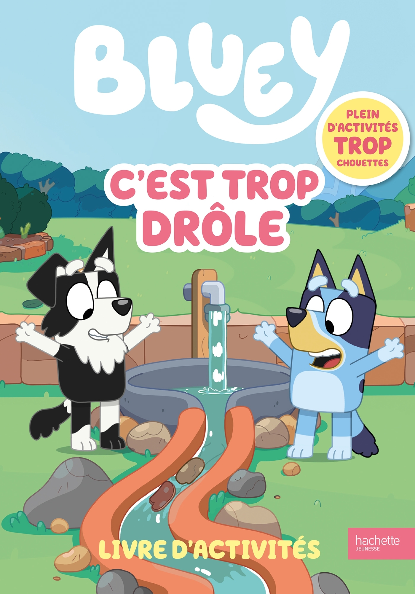 Bluey - C'est trop drôle - Livre d'activités - BBC Studios - Ladybird Books Ltd BBC Studios - Ladybird Books Ltd,  BBC Studios - Ladybird Books Ltd - HACHETTE JEUN.