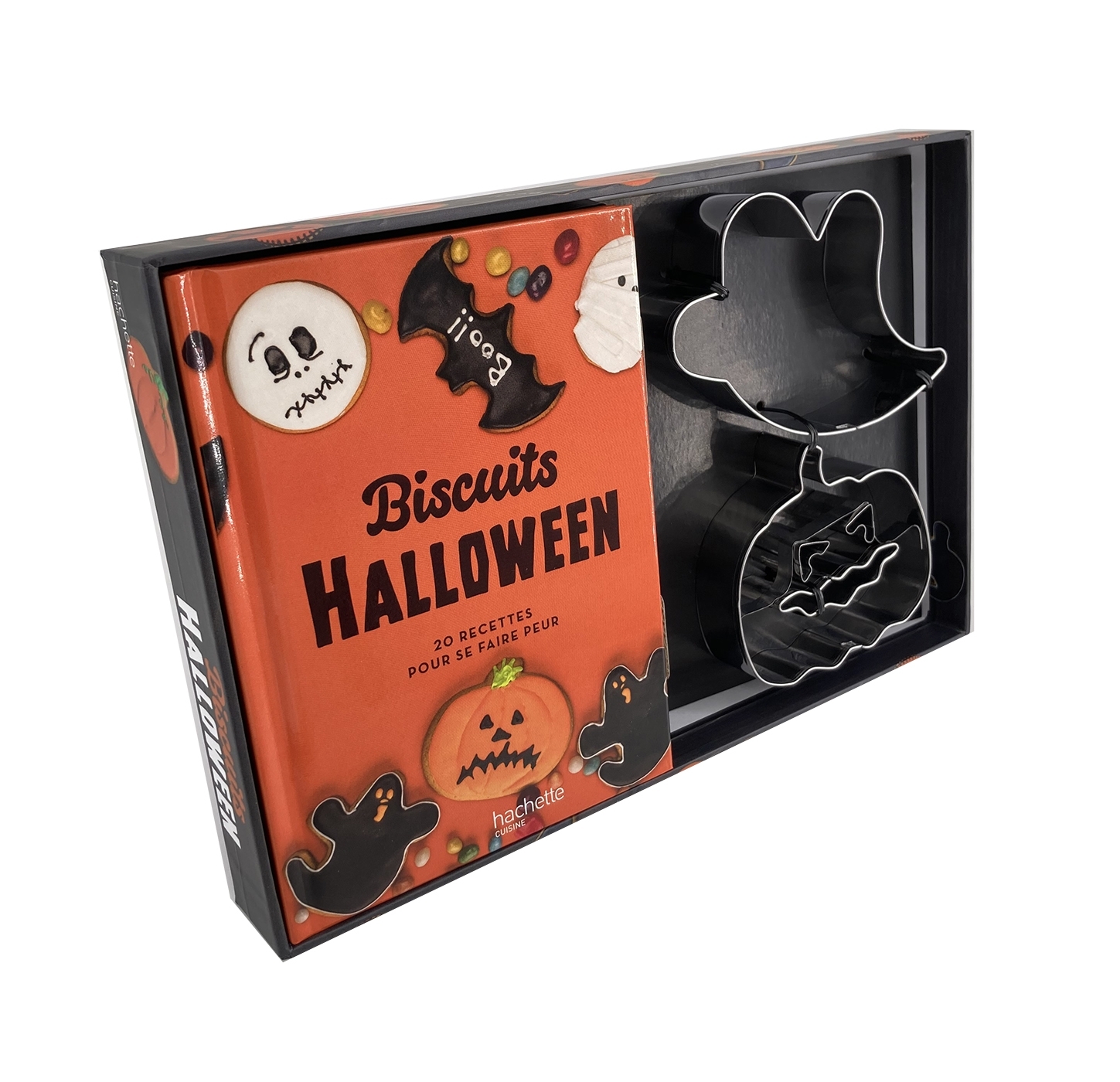 Coffret Biscuits Halloween -   - HACHETTE PRAT