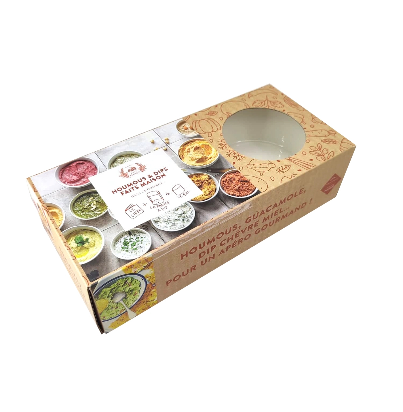 Coffret Houmous & dips faits maison -   - HACHETTE PRAT