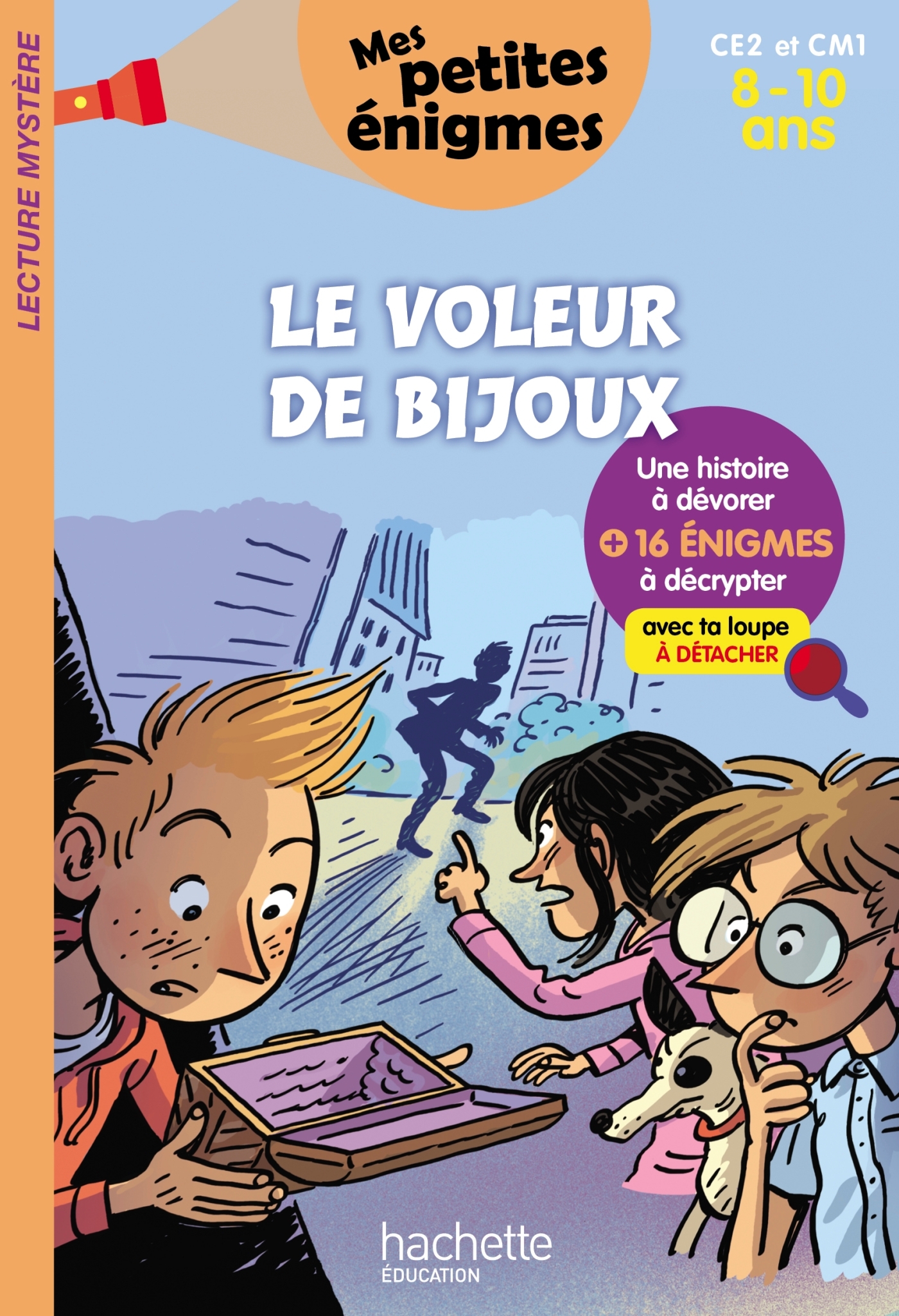 Le voleur de bijoux CE2 et CM1 - Cahier de vacances 2022 - Sophie Lamotte d'Argy, Henriette Wich - HACHETTE EDUC