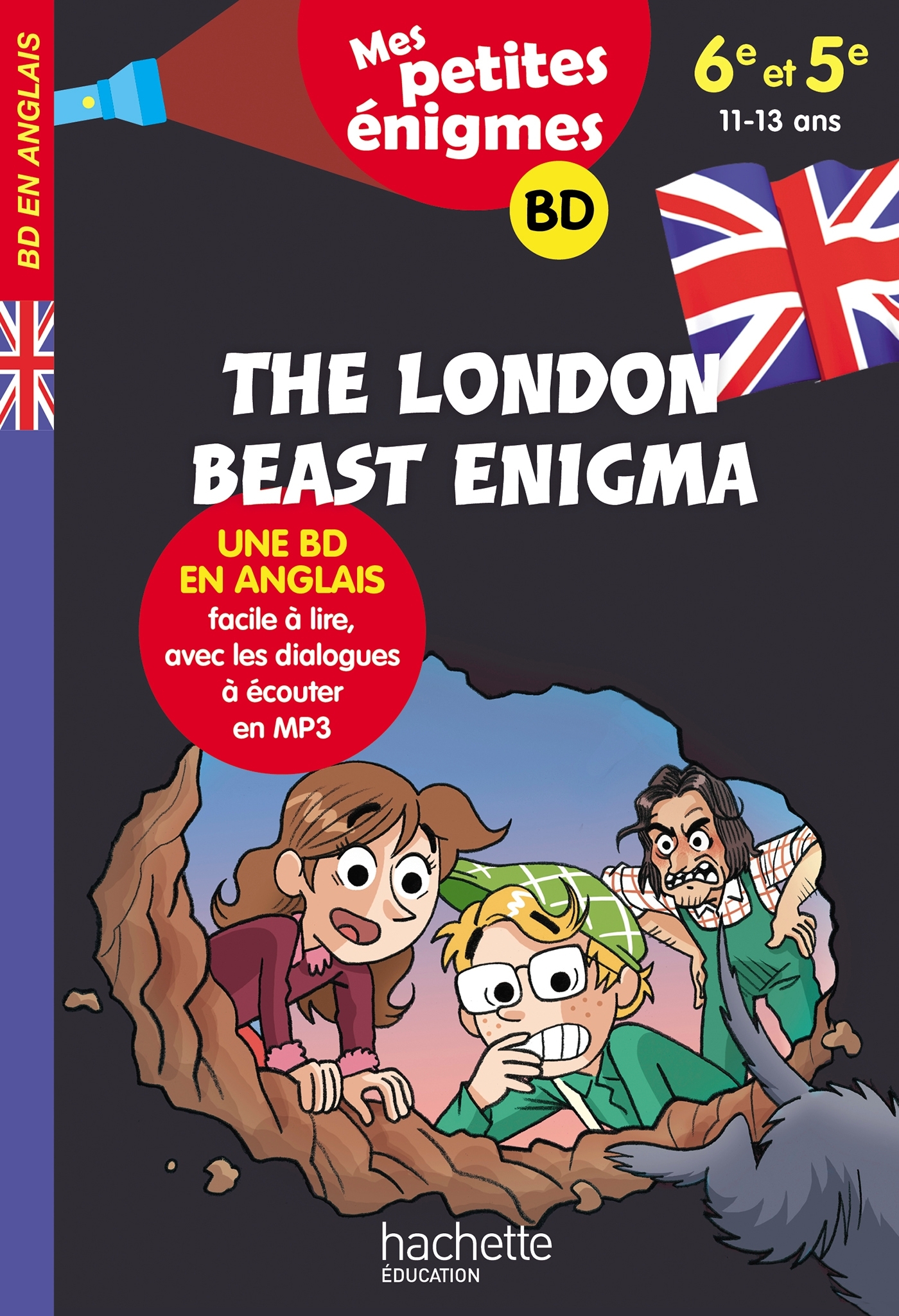 The London Beast Enigma - Mes petites énigmes 6e/5e - Cahier de vacances 2022 - Joanna Le May, Julien Flamand - HACHETTE EDUC