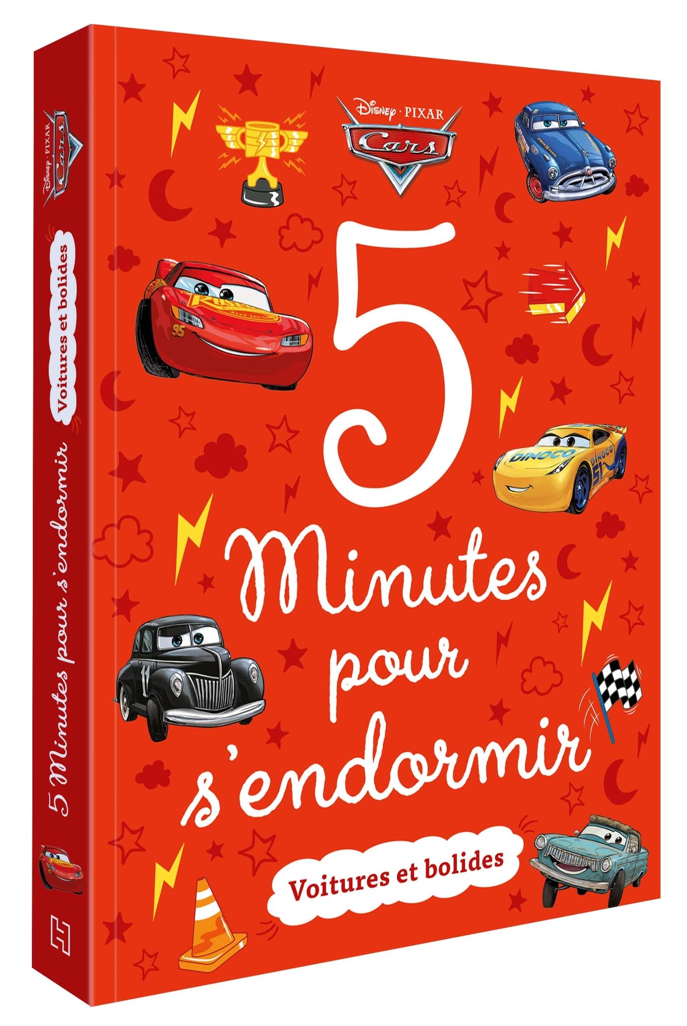 CARS - 5 Minutes pour s'endormir - Voitures et bolides - Disney Pixar -  Collectif - DISNEY HACHETTE