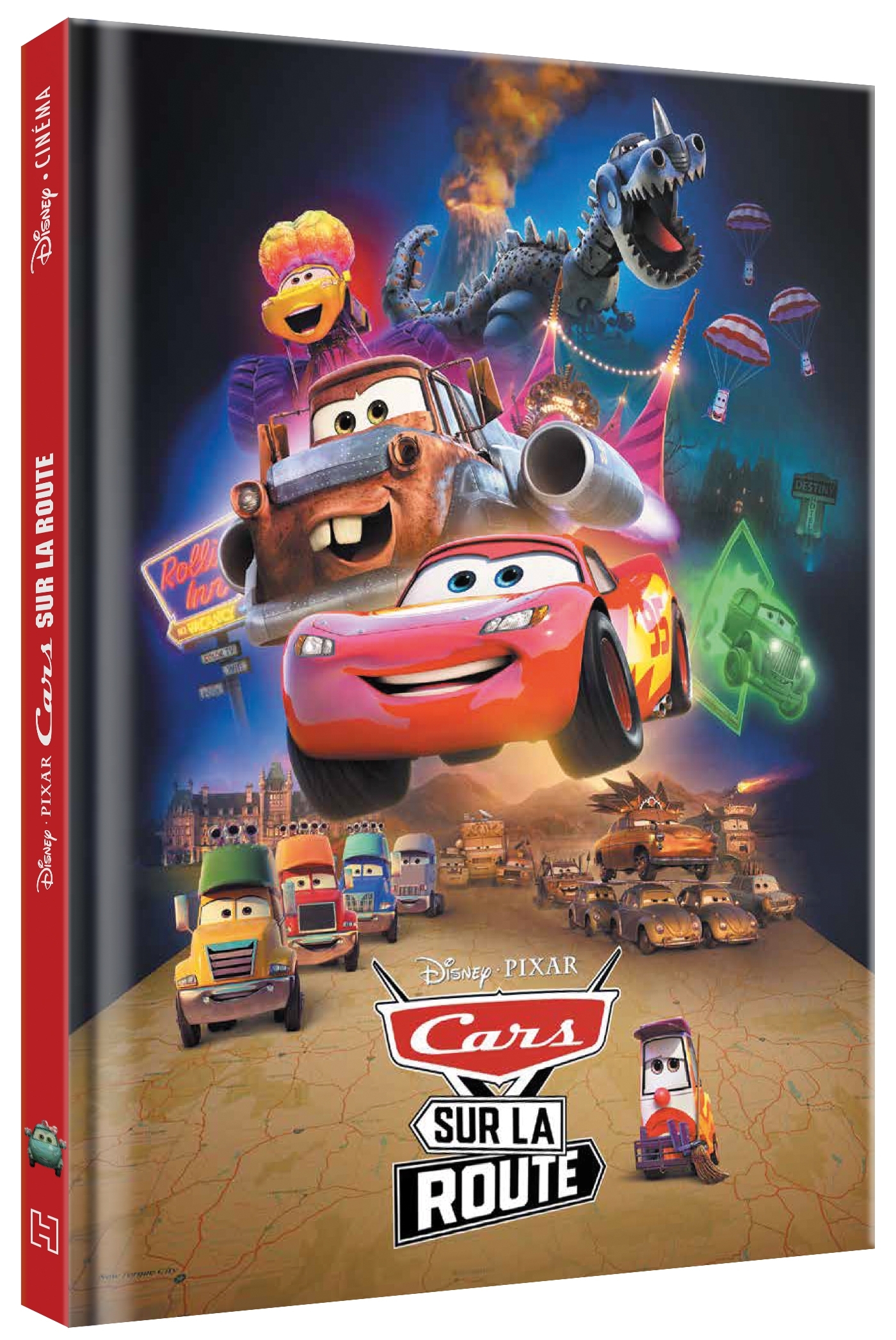 CARS - Disney Cinéma - Cars sur la route - Disney Pixar - XXX - DISNEY HACHETTE