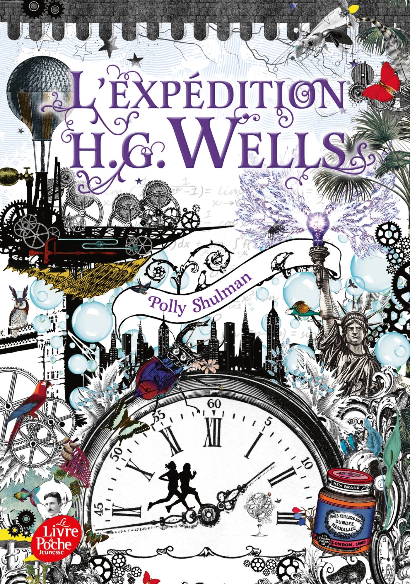 L'expédition H.G. Wells - Polly Shulman, Karine Suchard-Guié - POCHE JEUNESSE