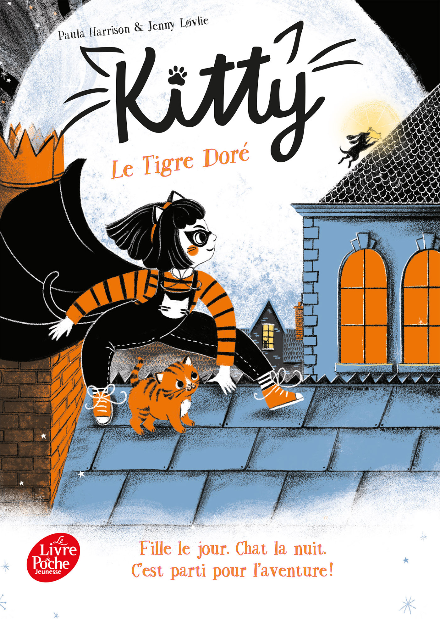 Kitty - Tome 2 - Le Tigre Doré - Paula Harrison, Jenny Lovlie, Charlotte Faraday - POCHE JEUNESSE