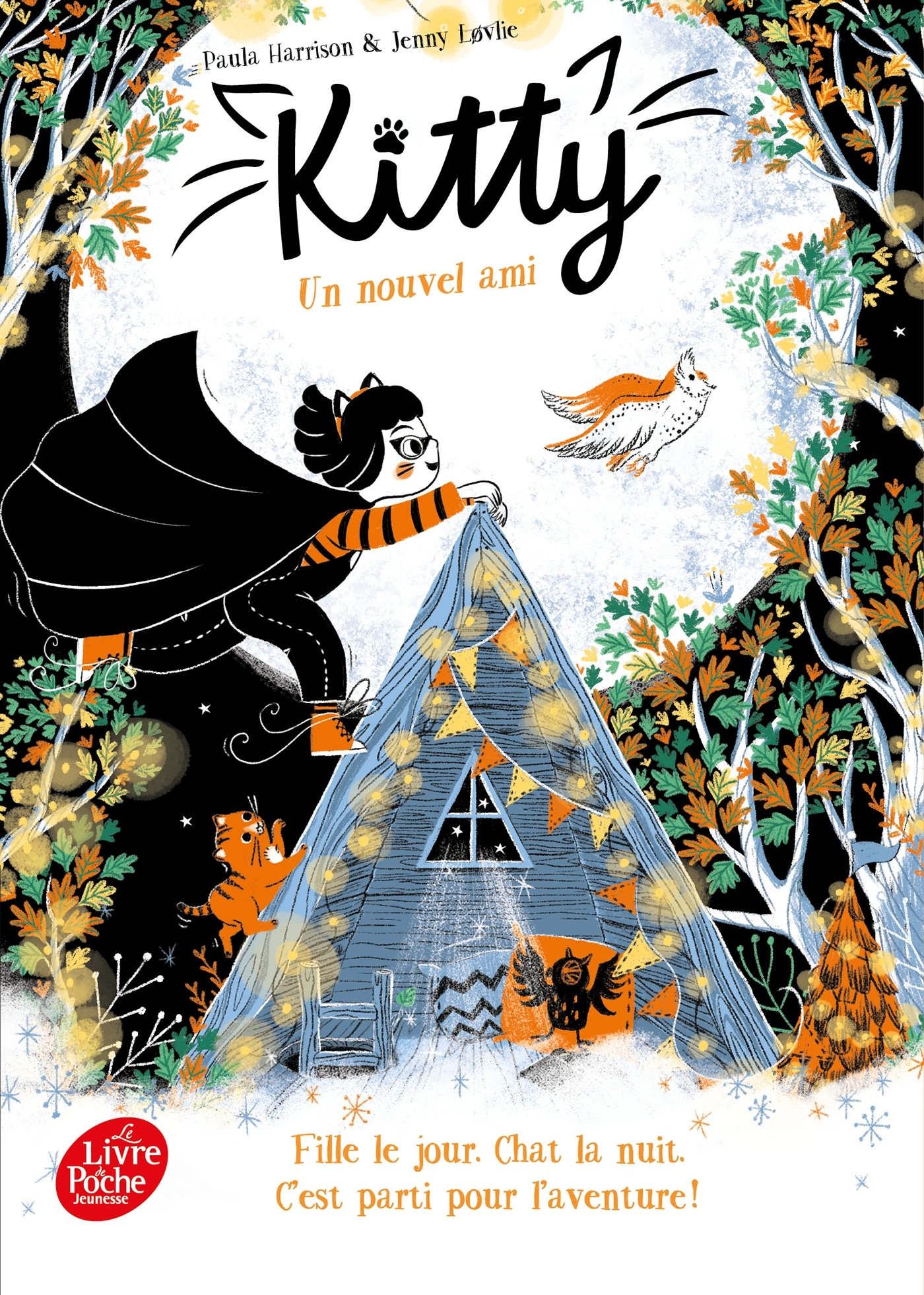 Kitty - Tome 4 - Un nouvel ami - Paula Harrison, Jenny Lovlie, Charlotte Faraday - POCHE JEUNESSE