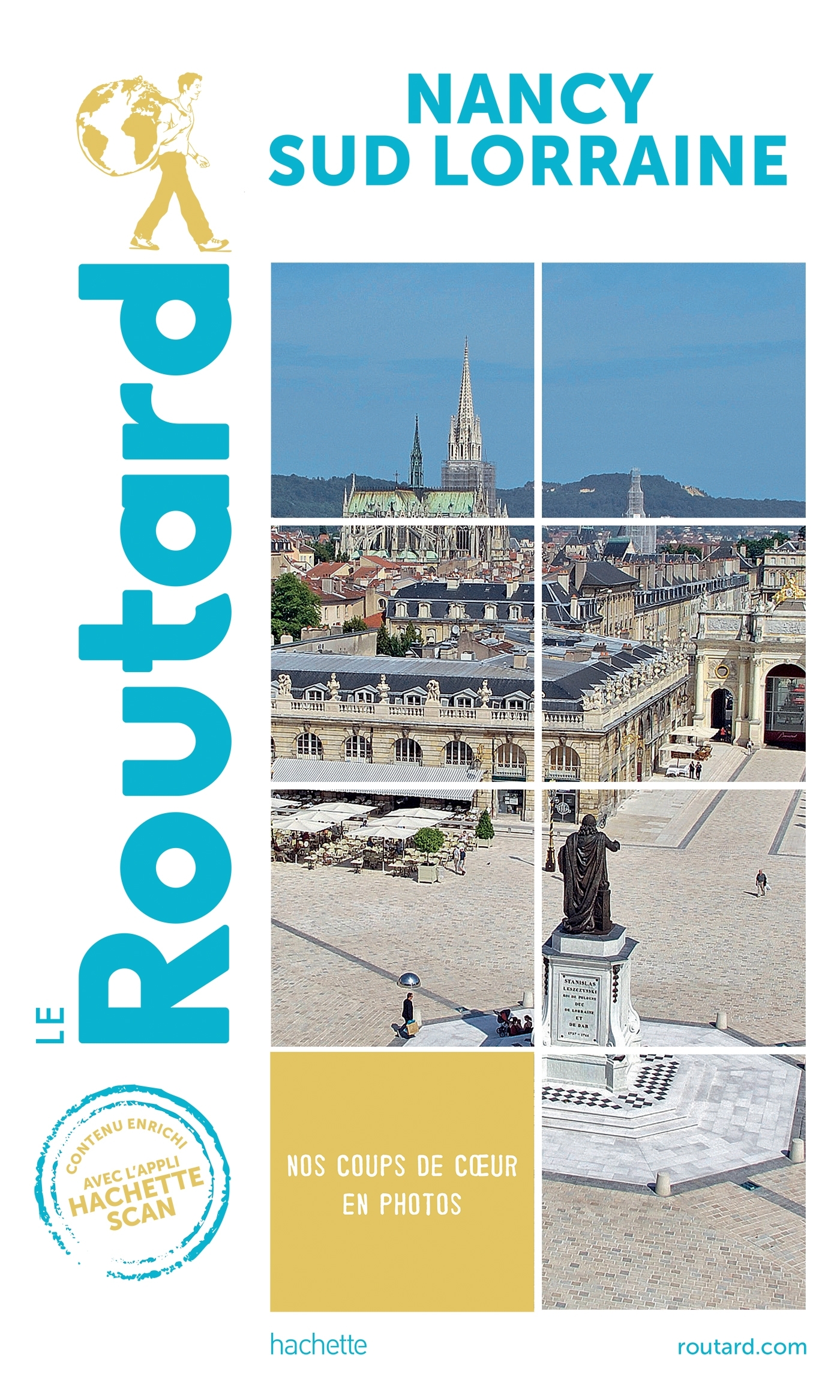 Guide du Routard Nancy Sud Lorraine - COLLECTF COLLECTF - HACHETTE TOURI