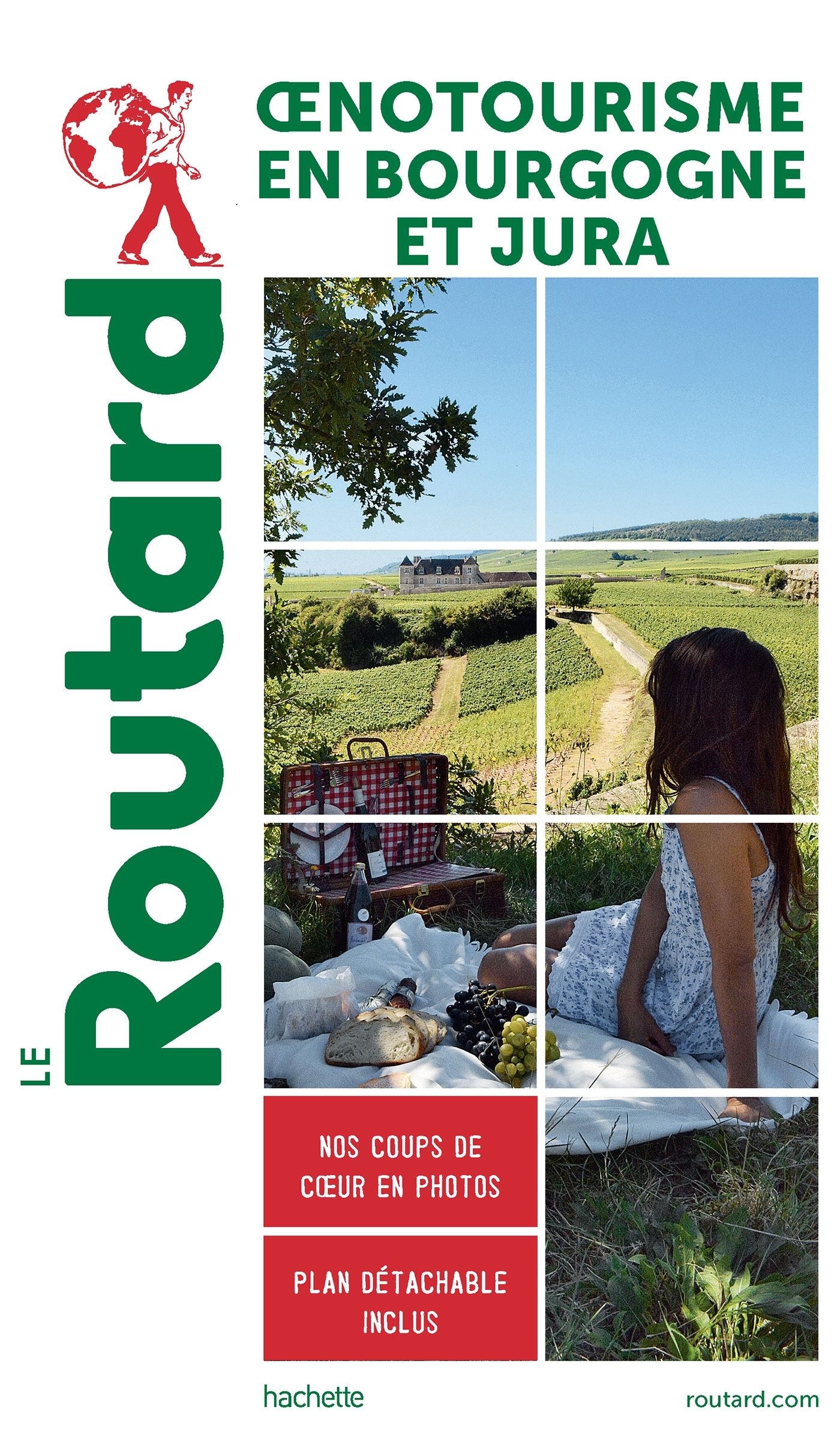 Guide du Routard Oenotourisme en Bourgogne et Jura - COLLECTF COLLECTF,  COLLECTF - HACHETTE TOURI