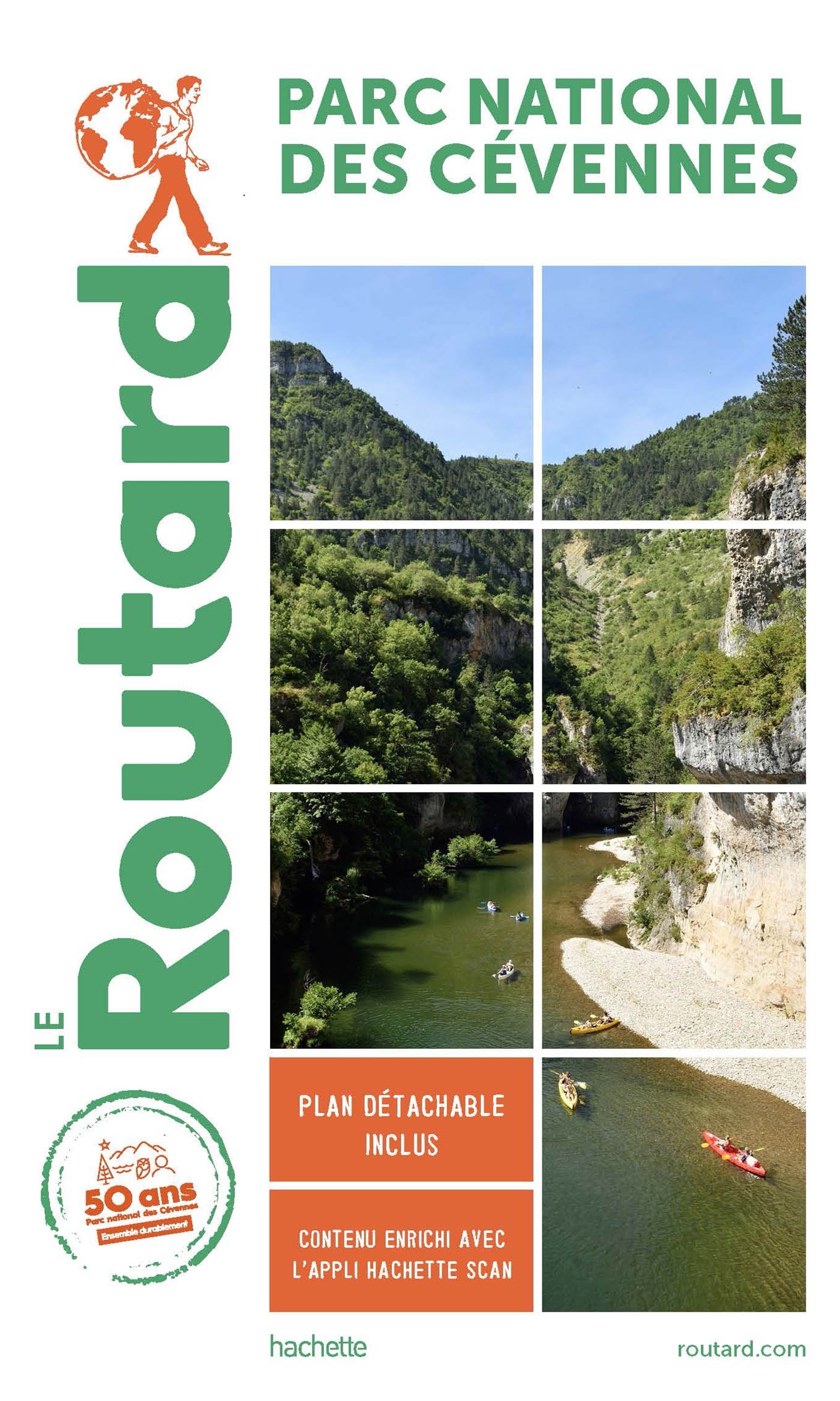 Guide du Routard Parc des Cévennes - COLLECTF COLLECTF,  COLLECTF - HACHETTE TOURI