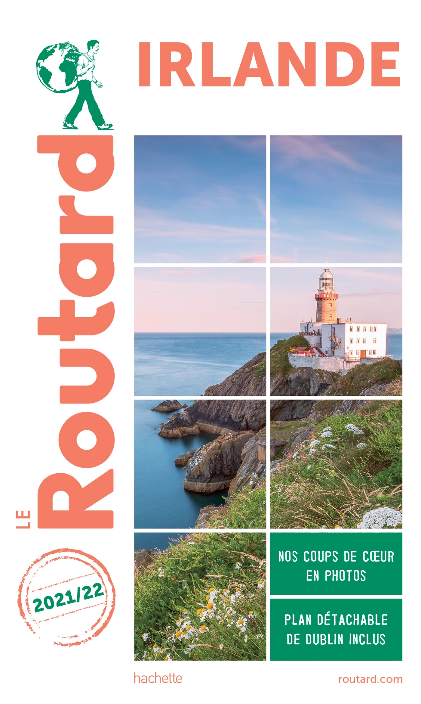 Guide du Routard Irlande 2021/22 -   - HACHETTE TOURI