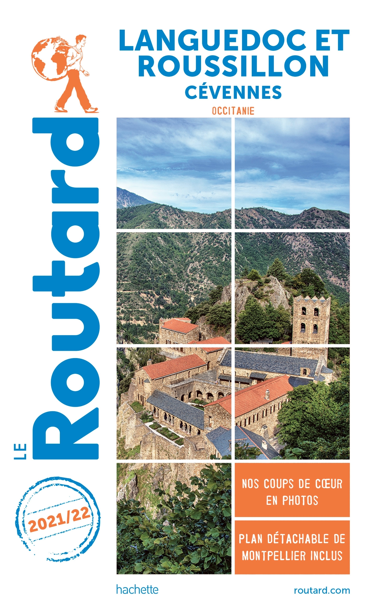 Guide du Routard Languedoc -Roussillon 2021/22 -   - HACHETTE TOURI