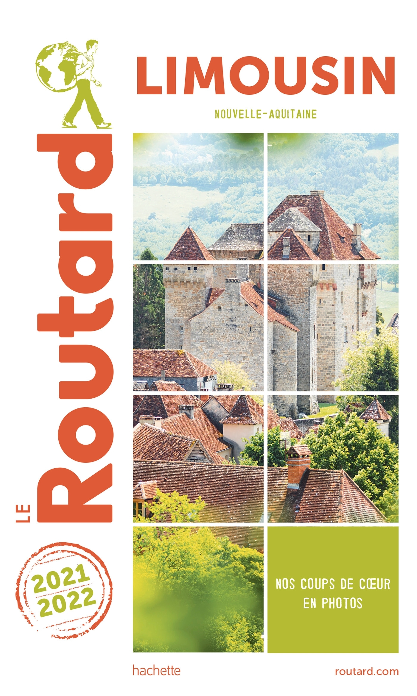 Guide du Routard Limousin 2021/22 -   - HACHETTE TOURI