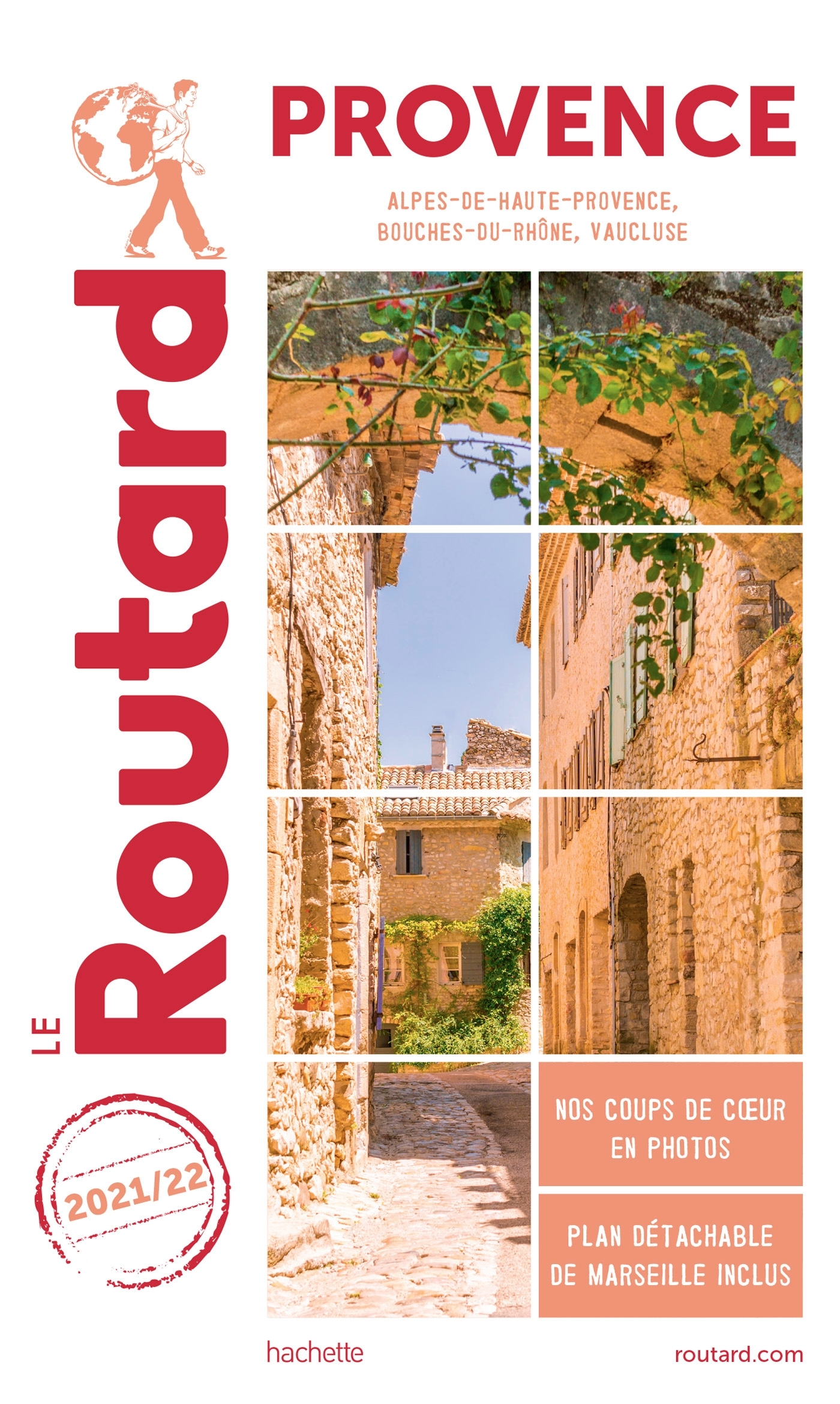 Guide du Routard Provence 2021/22 -   - HACHETTE TOURI