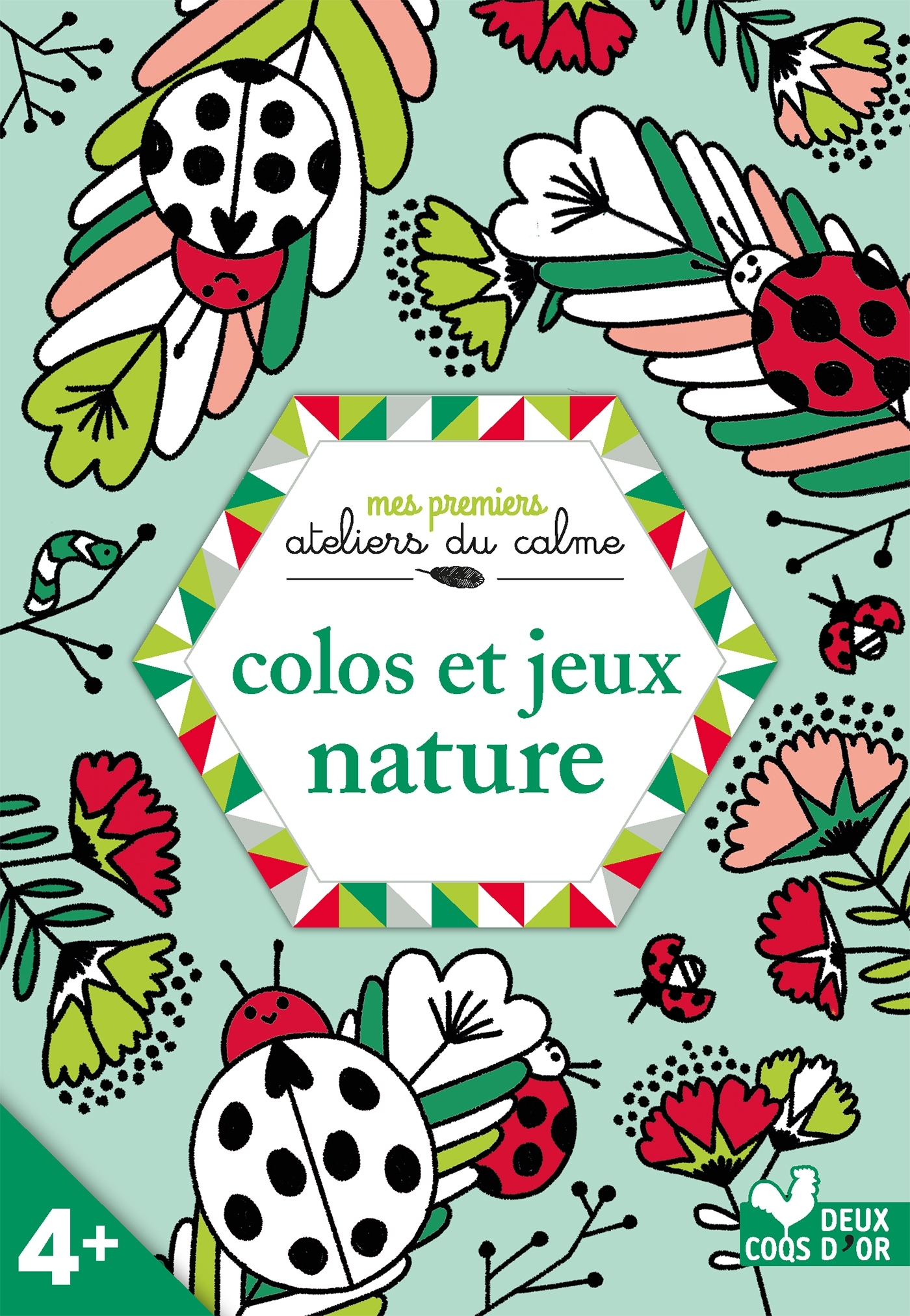 Colos et jeux Nature -   - DEUX COQS D OR