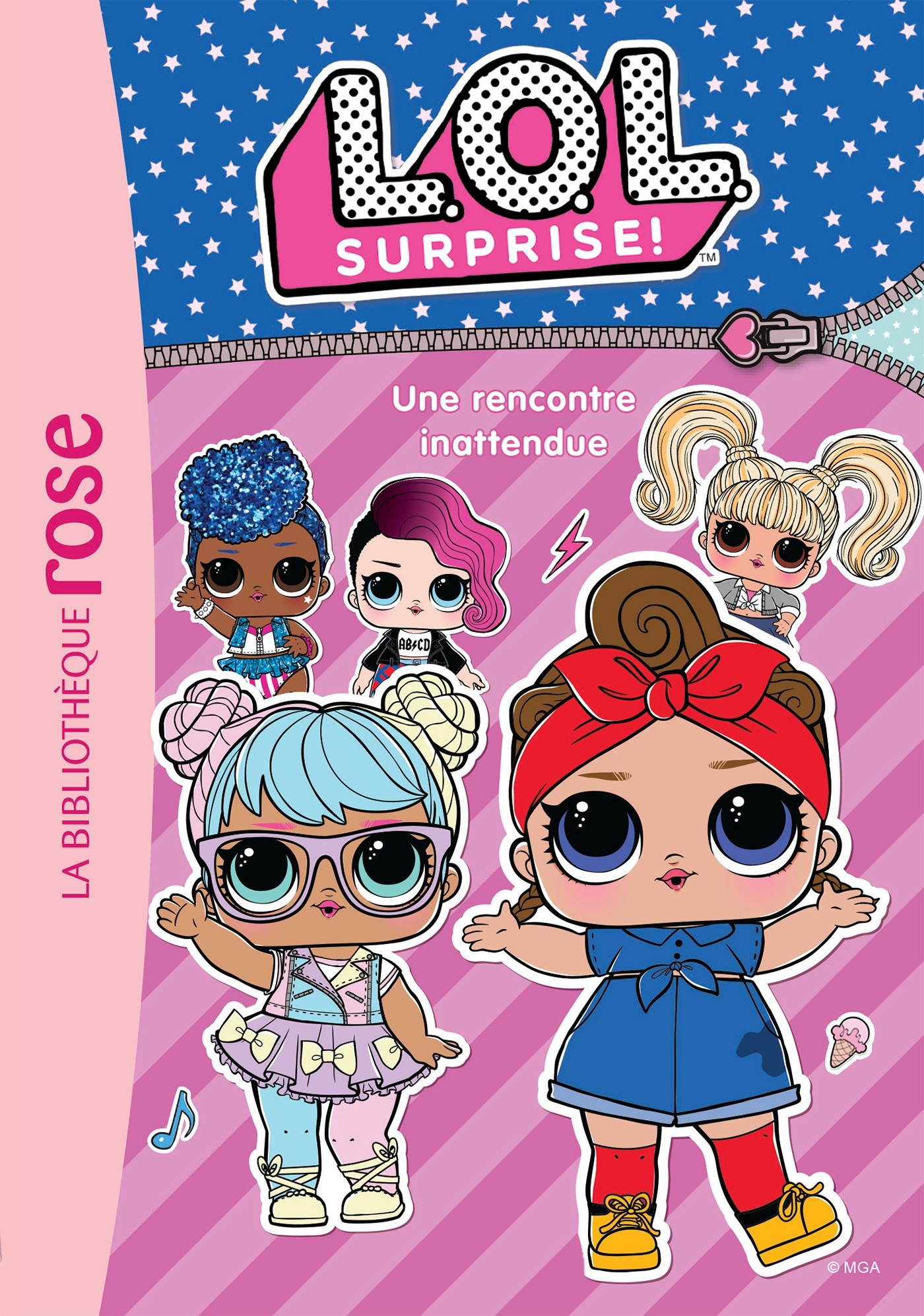 L.O.L. Surprise ! 06 - Une rencontre inattendue -   - HACHETTE JEUN.