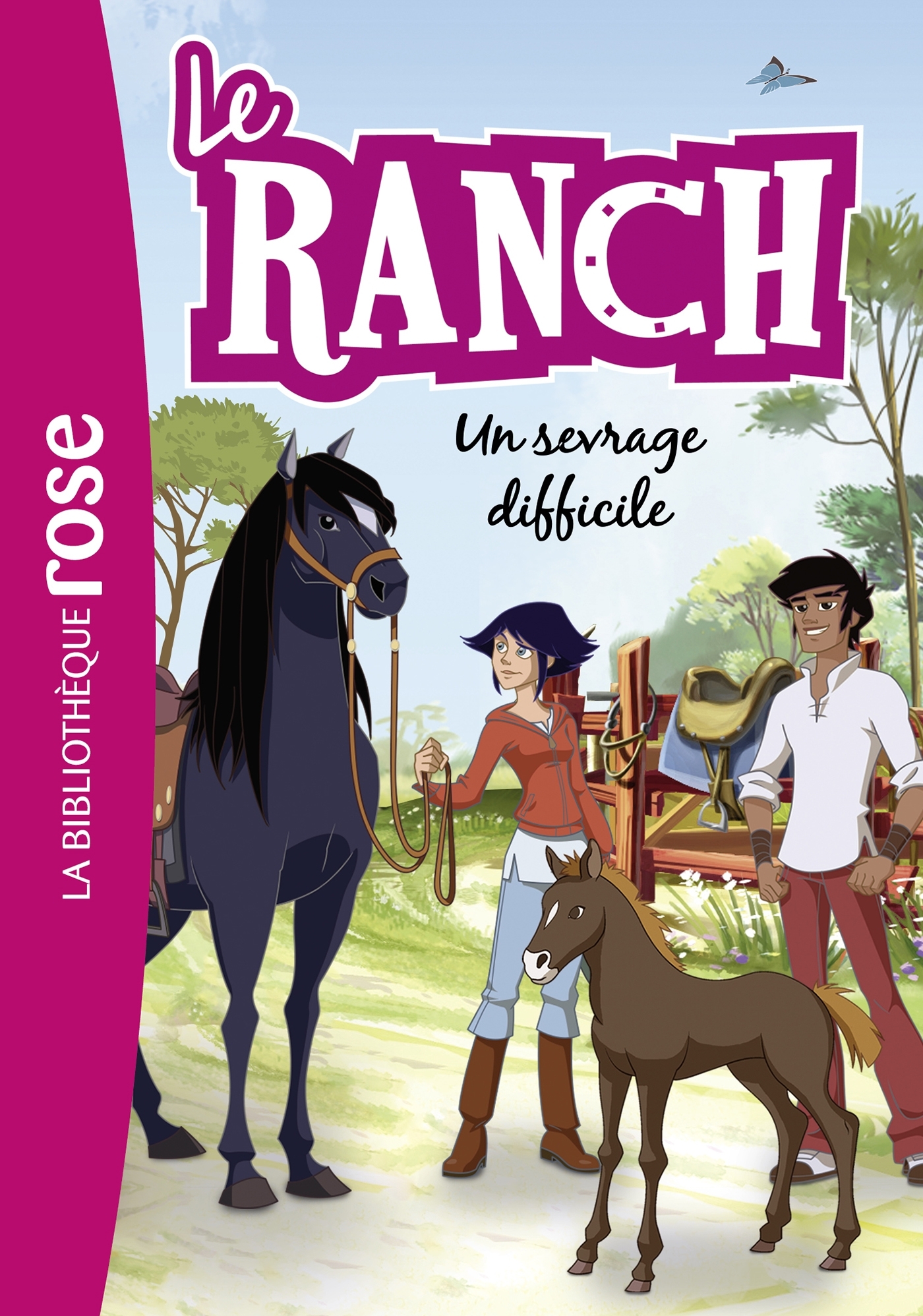 Le Ranch 33 - Un sevrage difficile -   - HACHETTE JEUN.