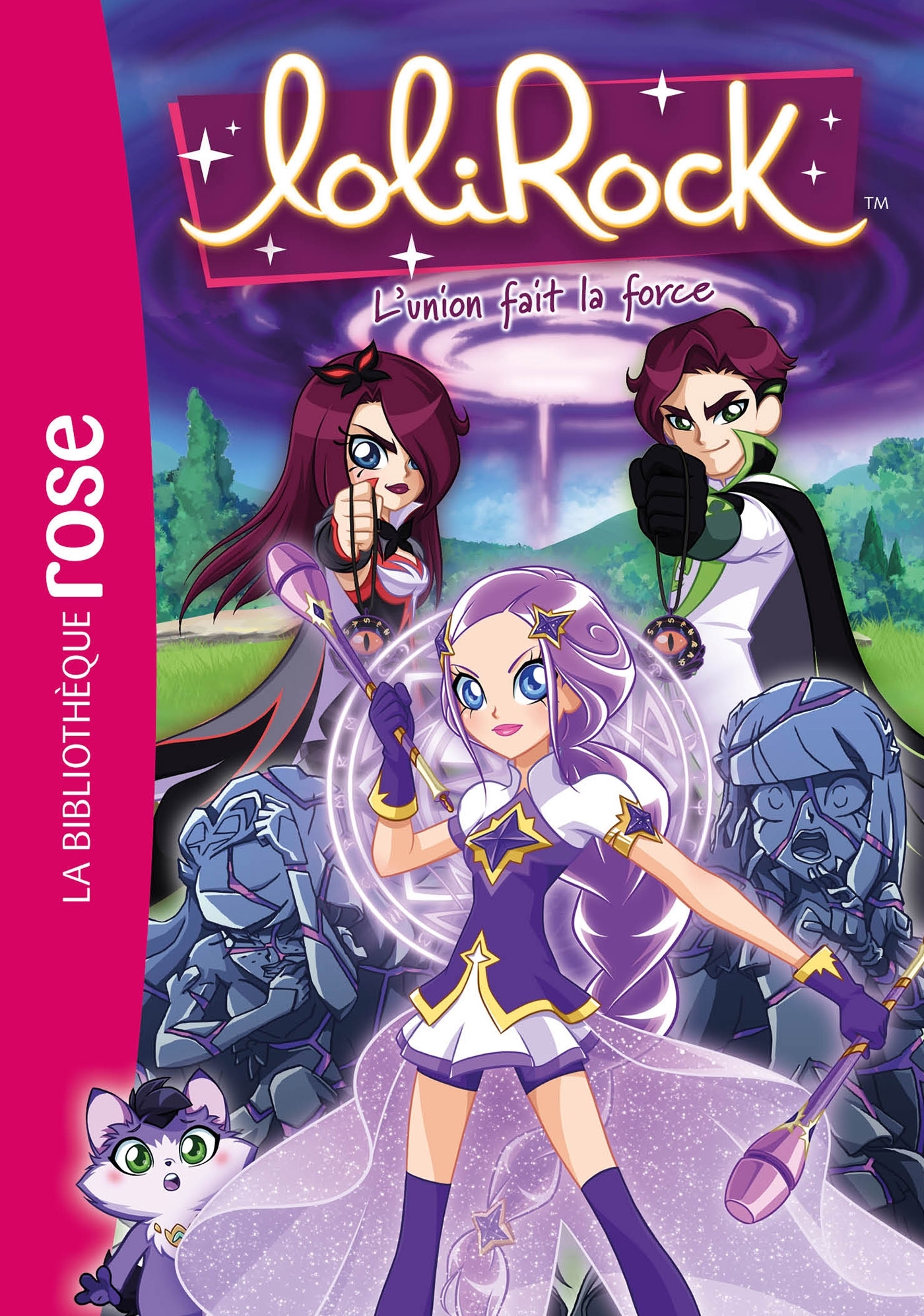 LoliRock 39 - L'union fait la force - Marathon Média Marathon Média - HACHETTE JEUN.