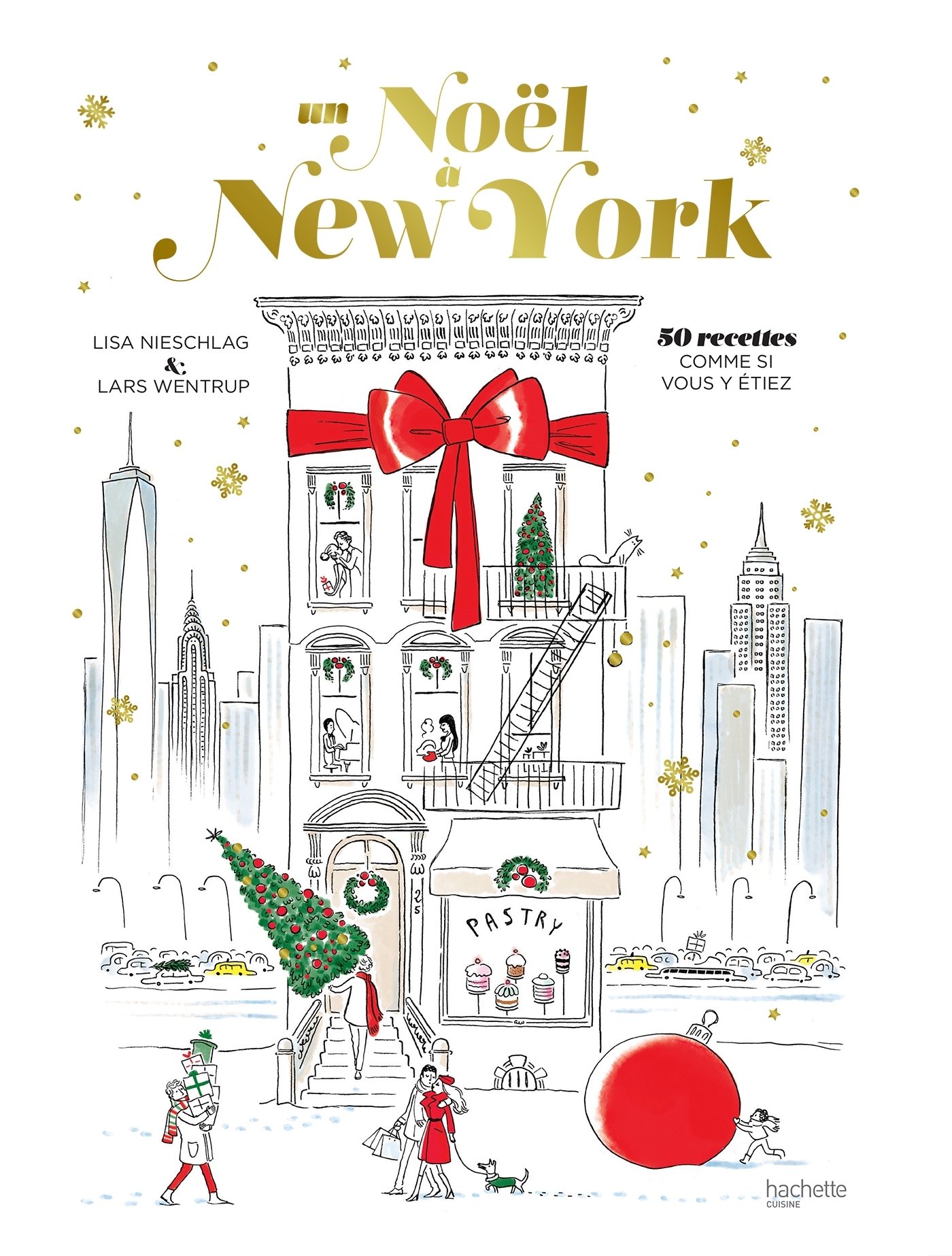 New York Christmas - Lisa Nieschlag, Lars Wentrup - HACHETTE PRAT