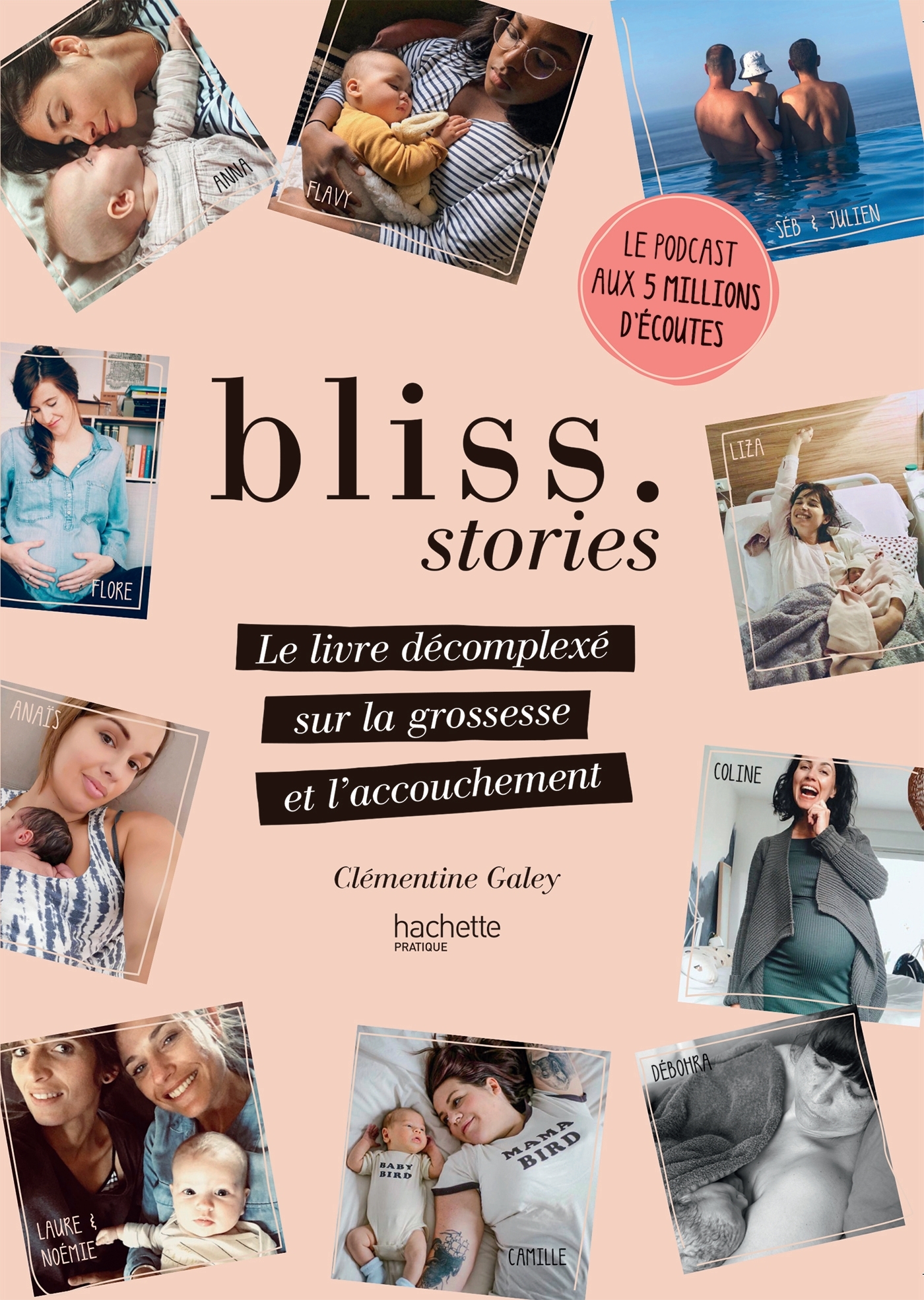 Bliss Stories - Clémentine Galey - HACHETTE PRAT