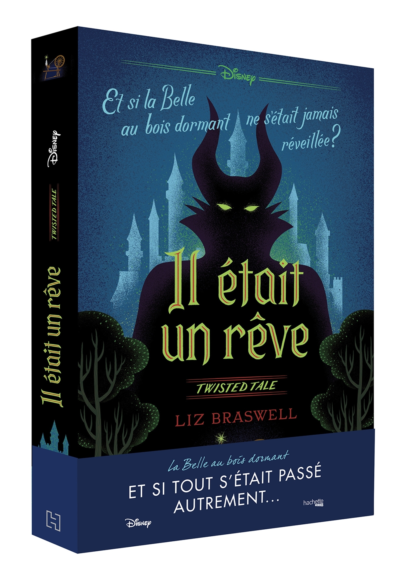 Twisted tale Disney Il était un rêve - Laurent Laget - HACHETTE HEROES