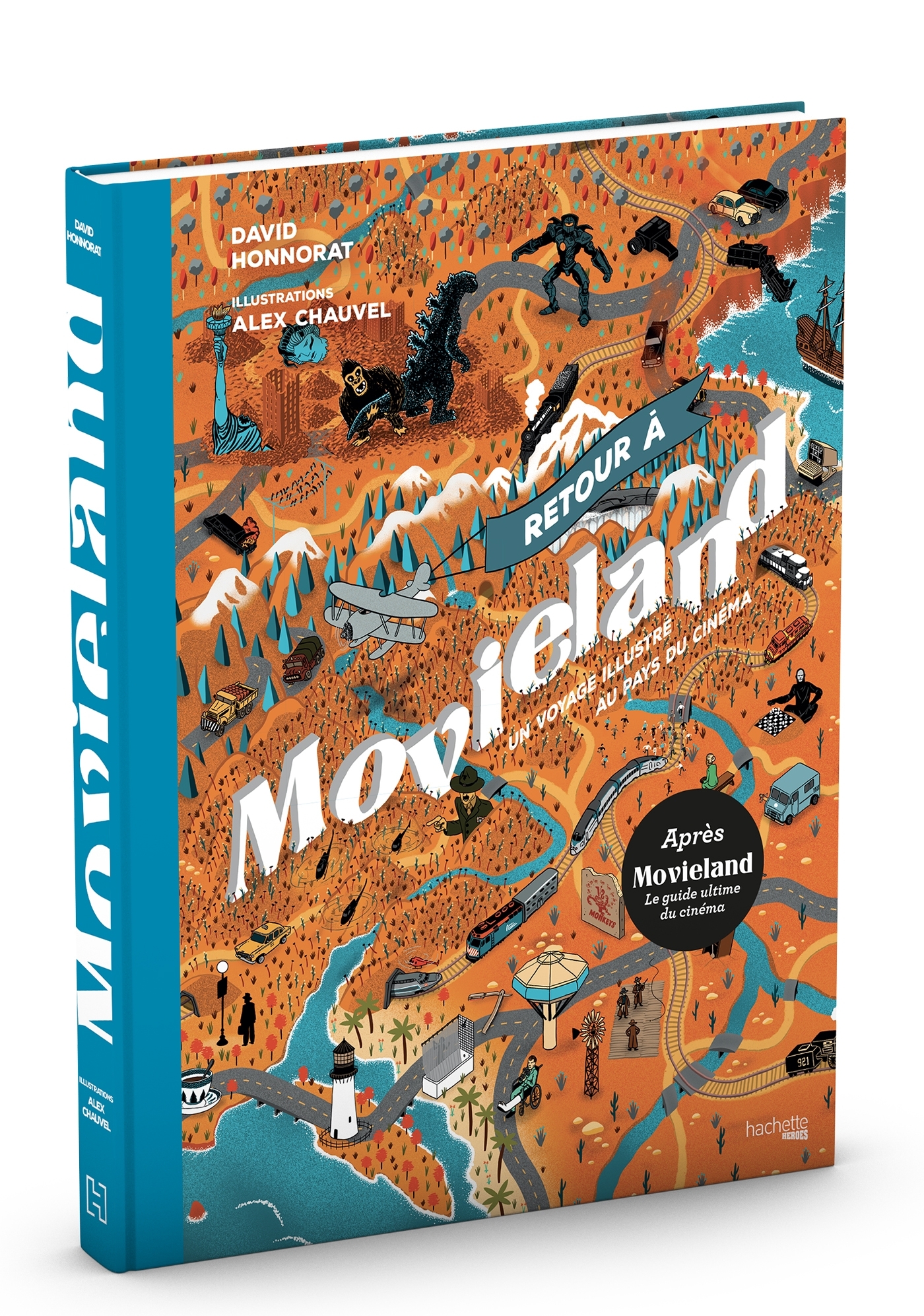 Retour à Movieland - David Honnorat, Alex Chauvel - HACHETTE HEROES