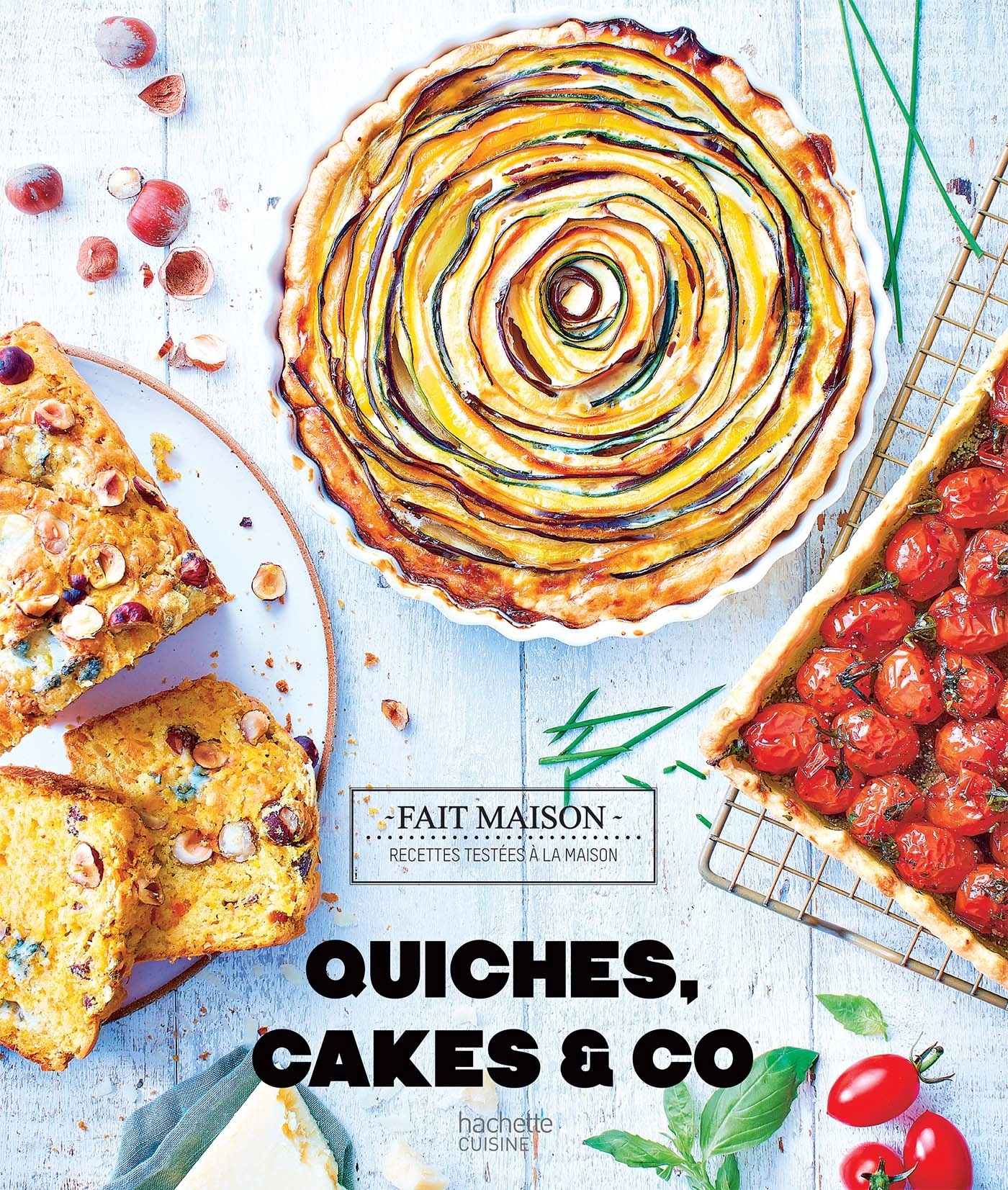 Quiches, cakes & co - Eva Harlé - HACHETTE PRAT