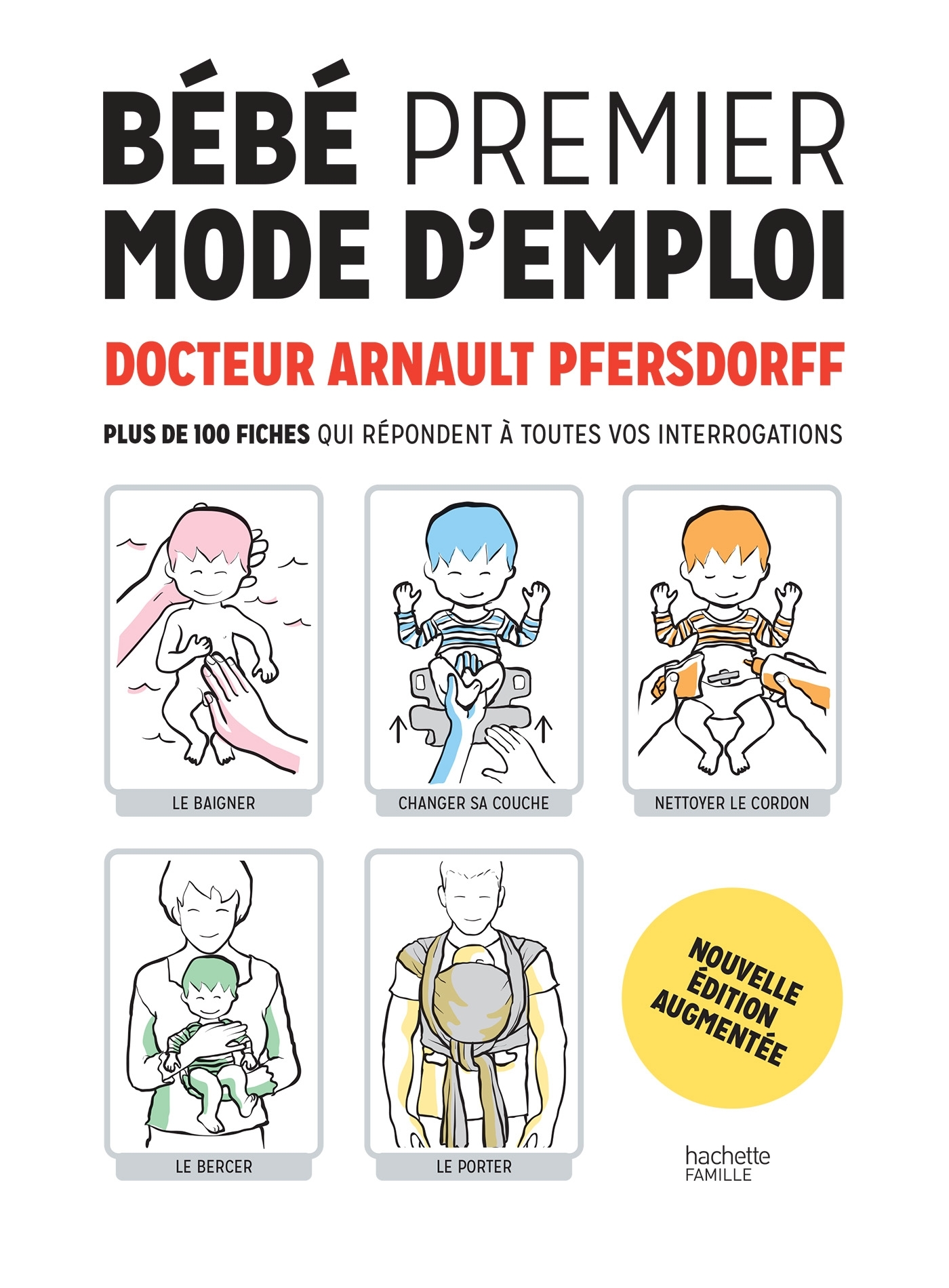 Bébé premier mode d'emploi NED - Arnault Pfersdorff - HACHETTE PRAT