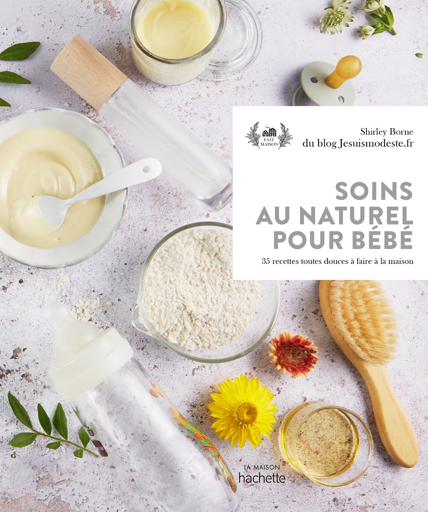 Soins au naturel pour bébé - Shirley Borne - HACHETTE PRAT