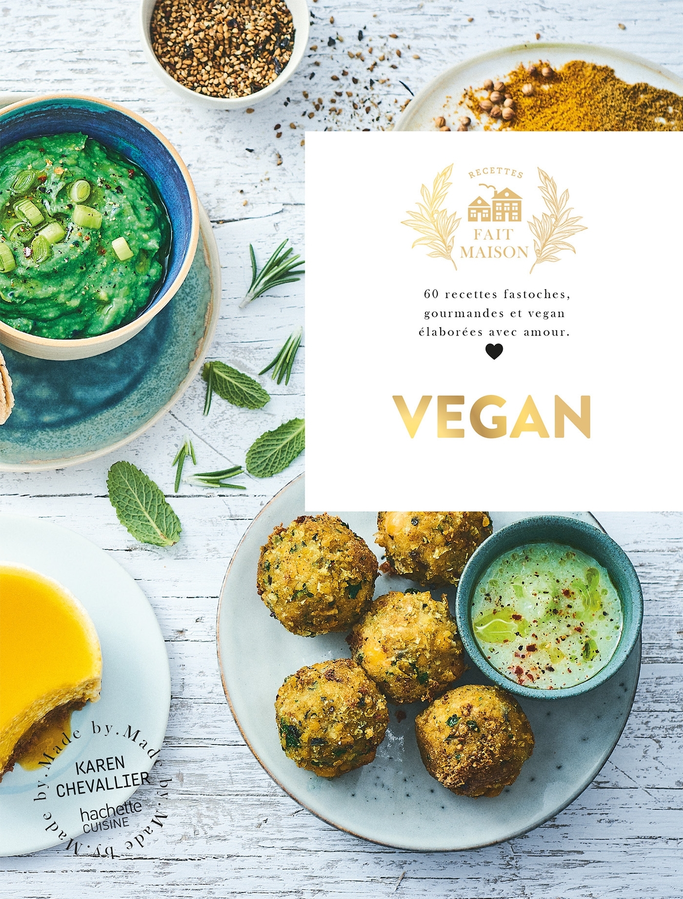 Vegan - Karen Chevallier - HACHETTE PRAT