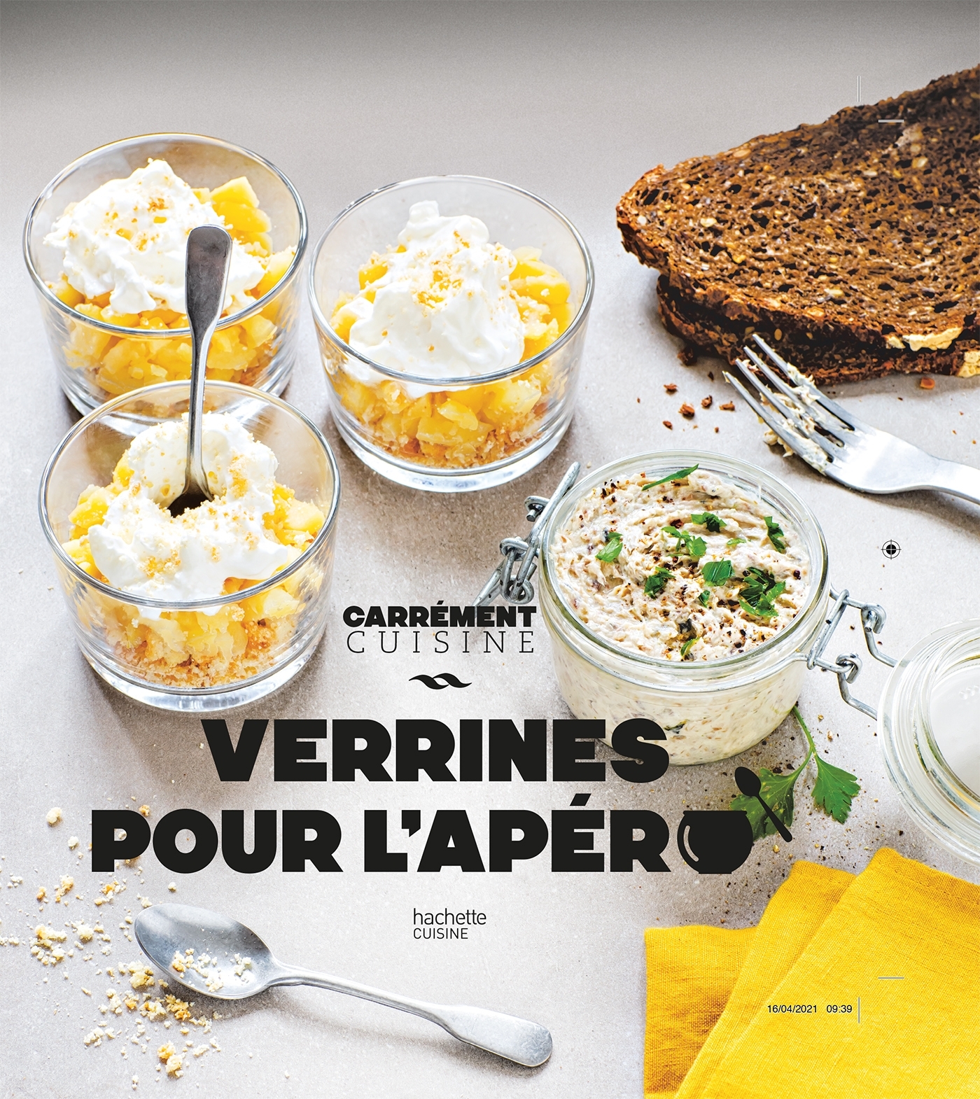 100 Recettes de Verrines pour l'apéro -   - HACHETTE PRAT