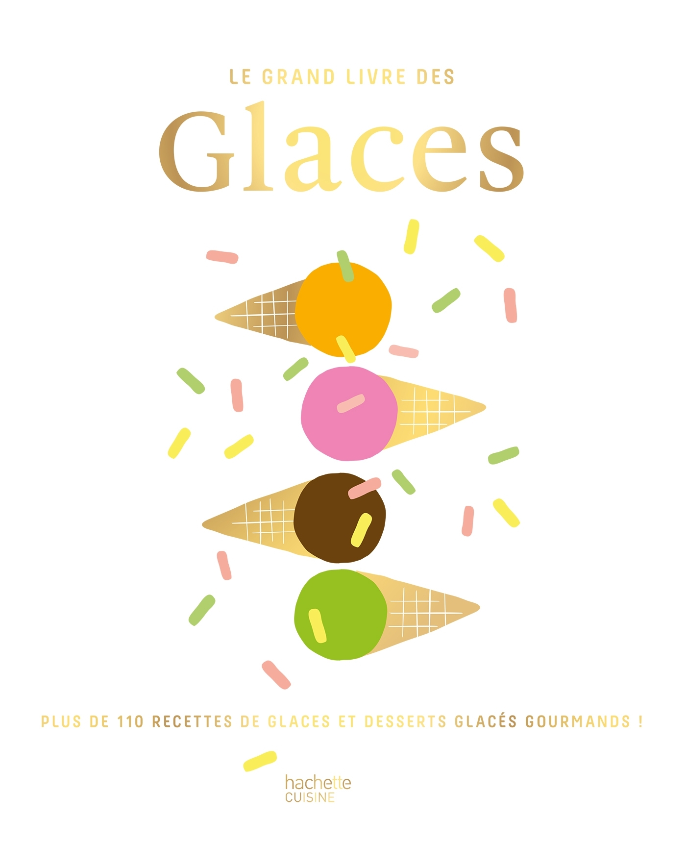 Le grand livre des Glaces -   - HACHETTE PRAT