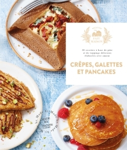 Crêpes, pancakes et gaufres -   - HACHETTE PRAT