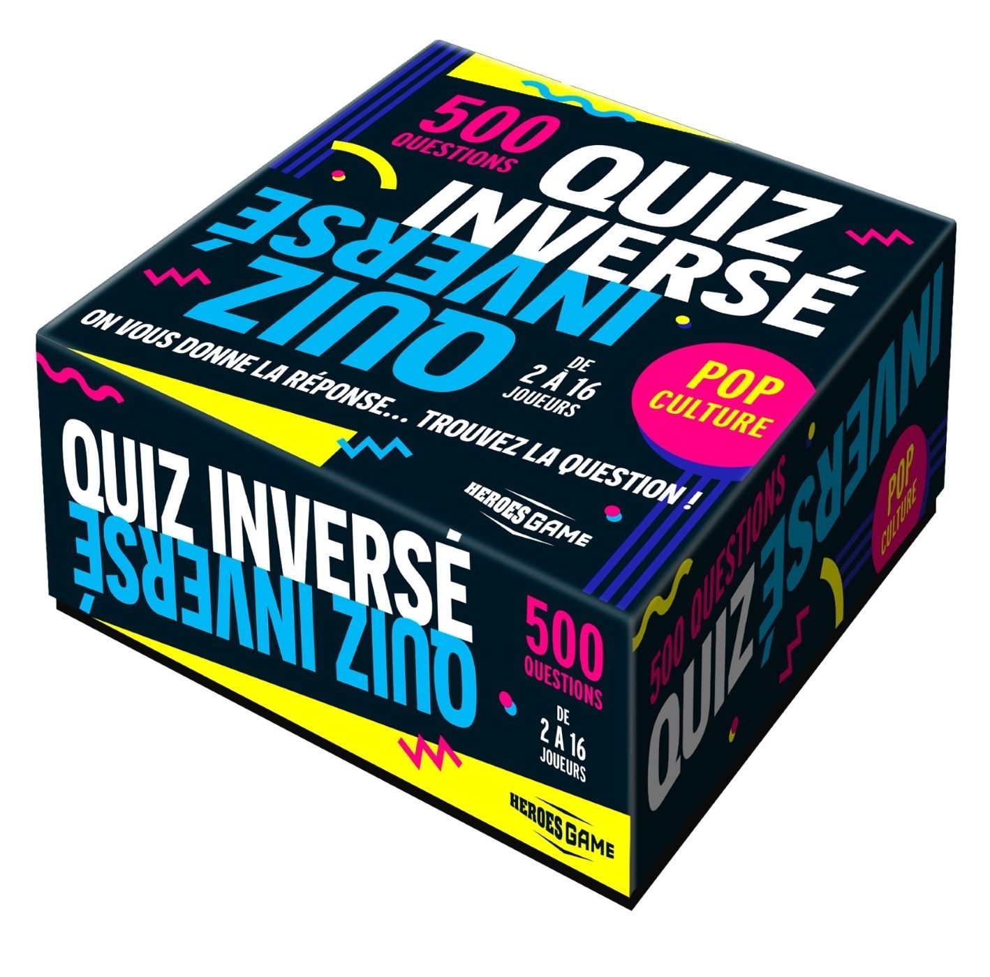 Quiz inversé Pop culture - Cléa Harold - HACHETTE HEROES Quiz inversé Pop culture - Cléa Harold - HACHETTE HEROES