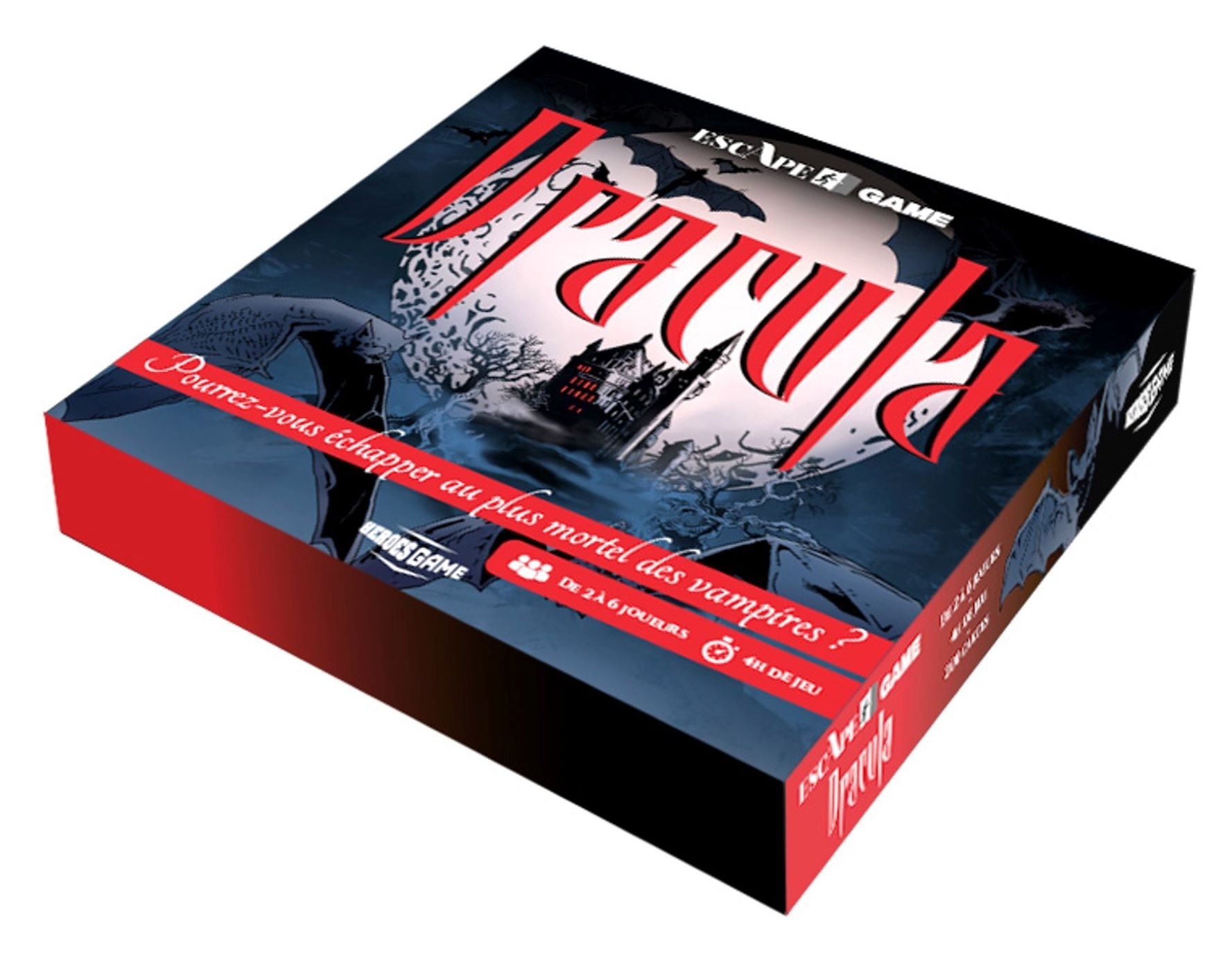 Escape Game - Dracula - Makma Makma - HACHETTE HEROES