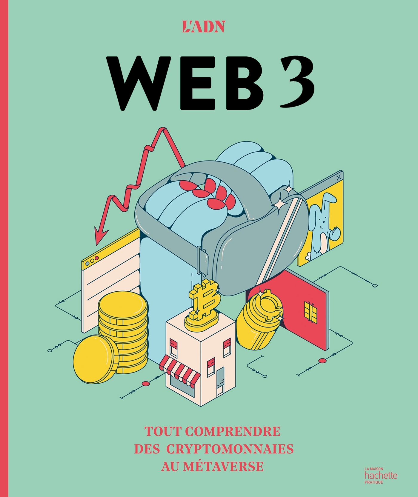 Web3 - L'ADN L'ADN - HACHETTE PRAT