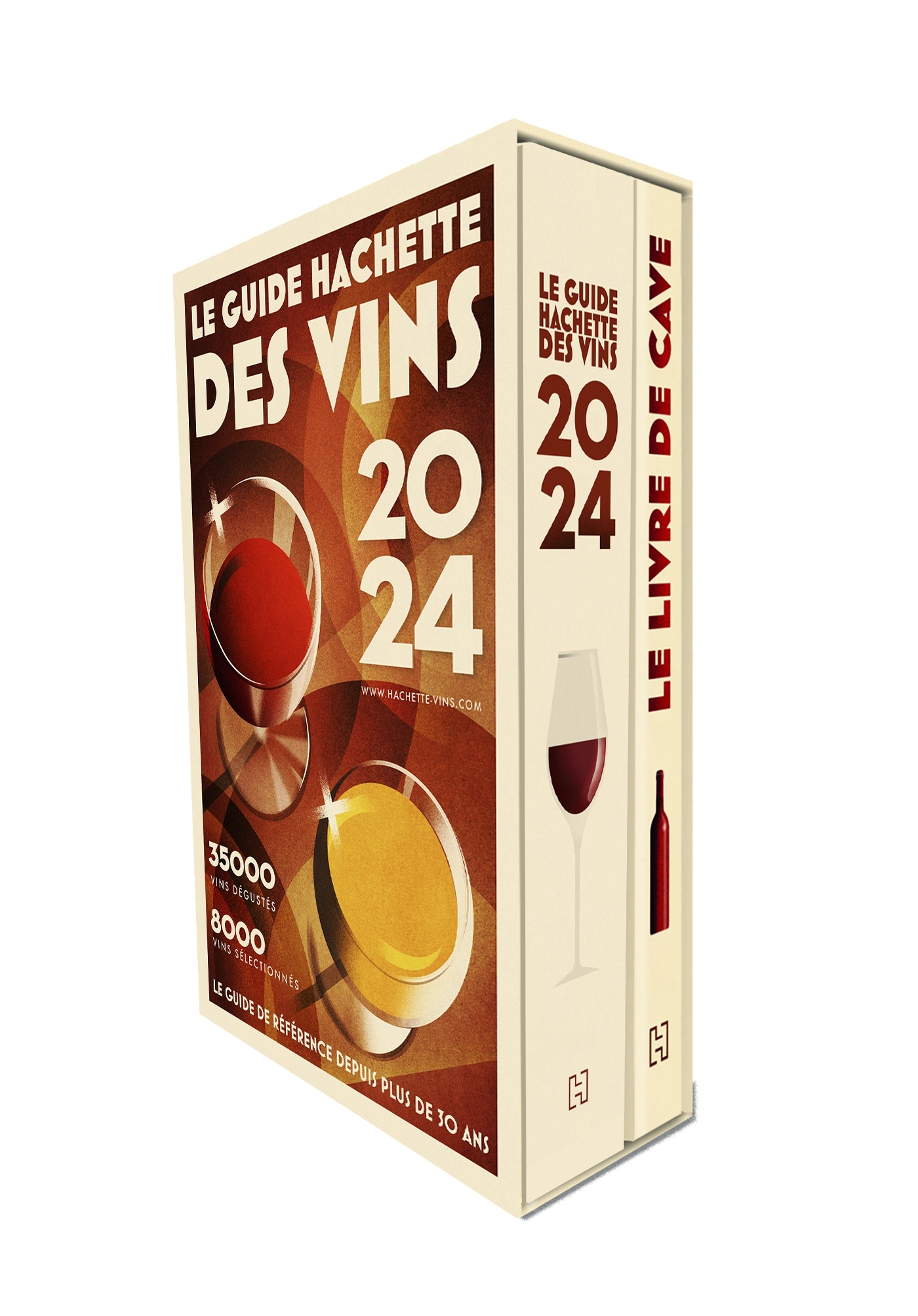 Coffret Guide Hachette des Vins 2024 -   - HACHETTE PRAT